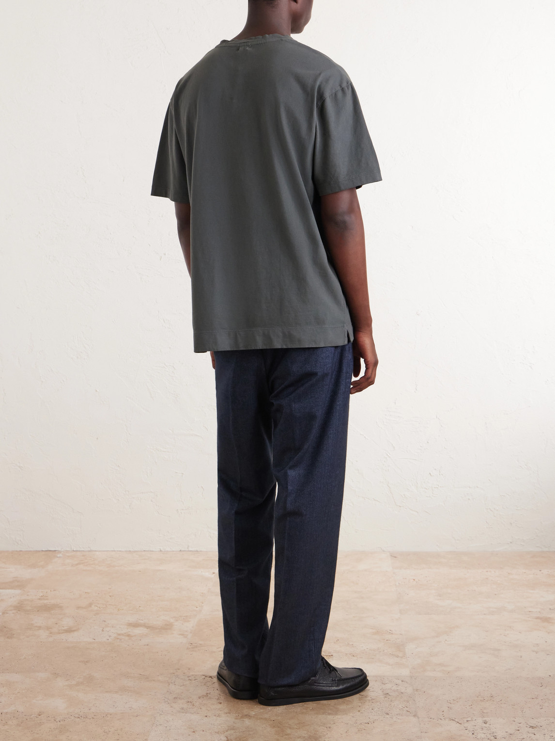 Nevis Cotton-Jersey T-Shirt