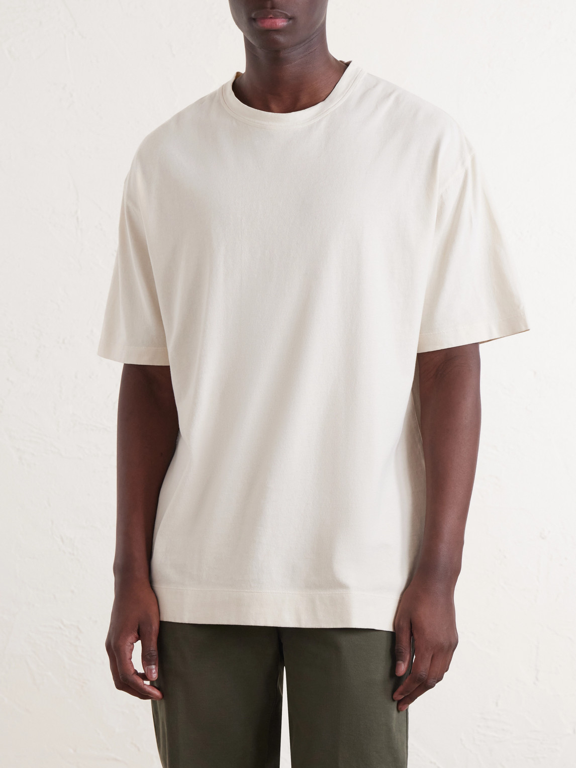 Nevis Cotton-Jersey T-Shirt