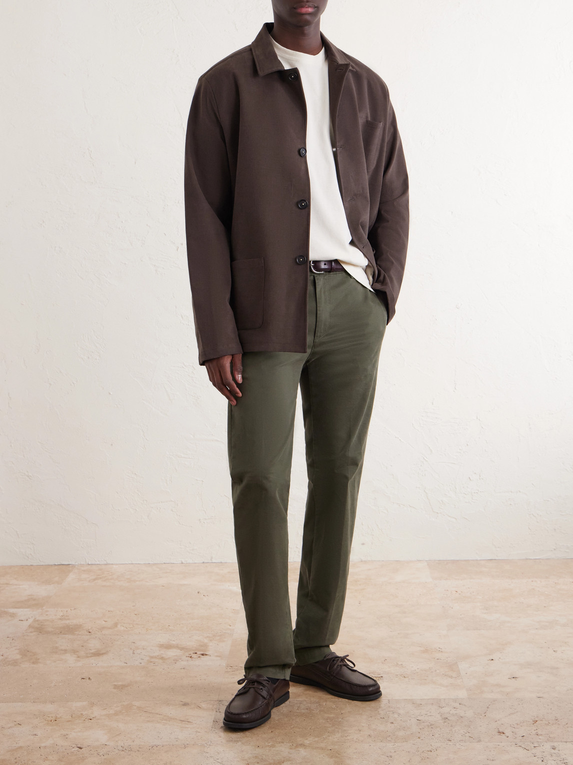 Nevis Cotton-Jersey T-Shirt