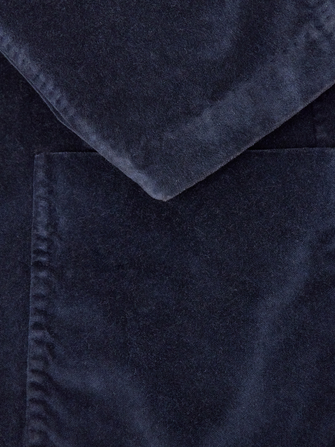 Gstaad Panelled Cotton-Velvet Jacket