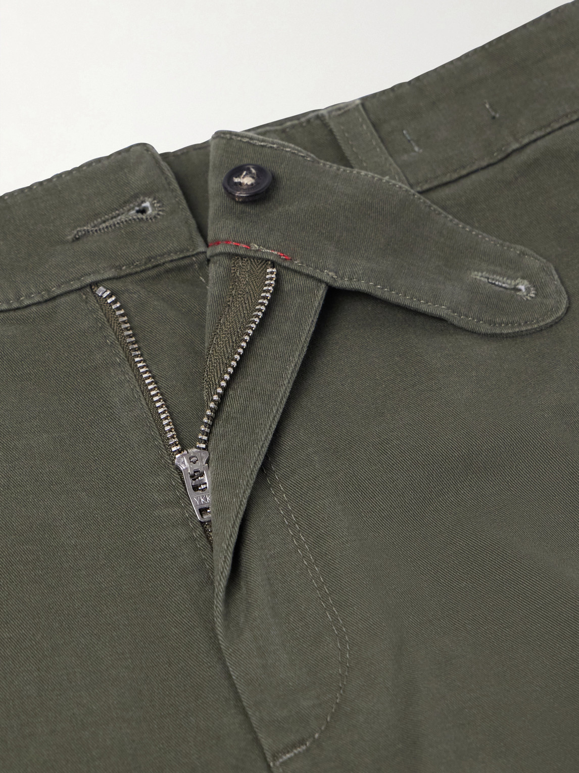 Winch Straight-Leg Cotton-Blend Twill Trousers