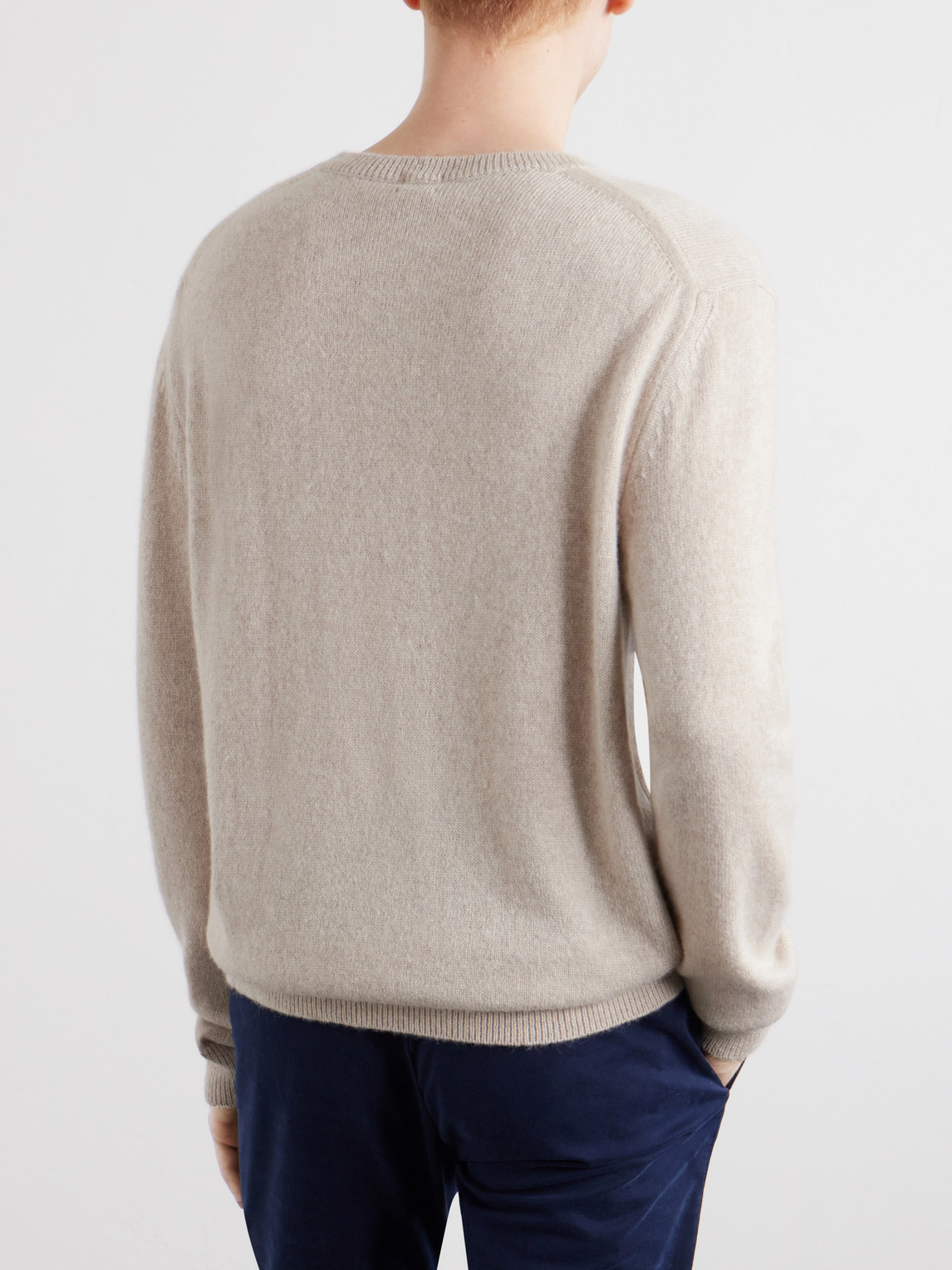 Ares Cashmere And Alpaca-Blend Sweater