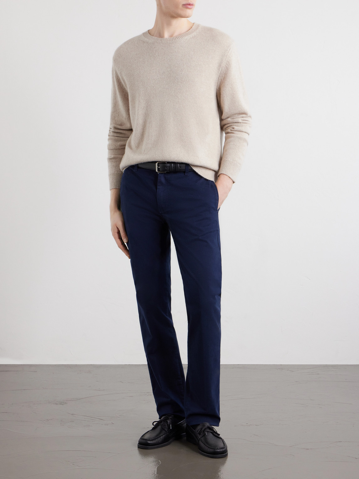 Ares Cashmere And Alpaca-Blend Sweater