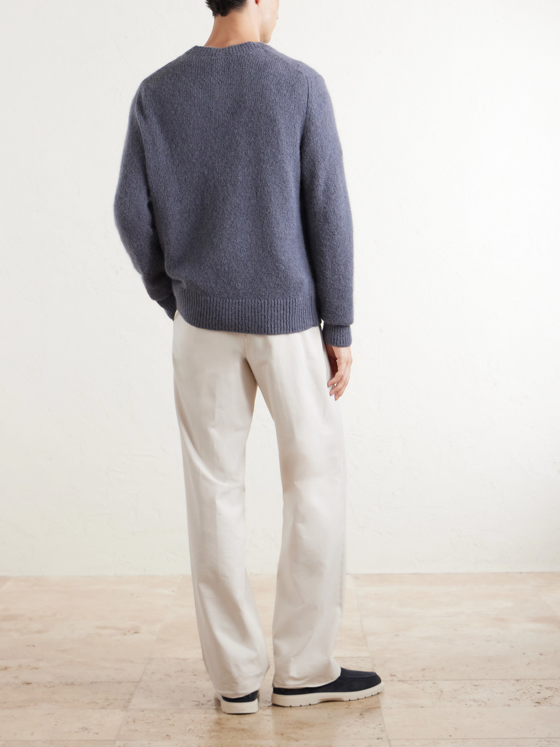 Bruce Alpaca-Blend Sweatshirt