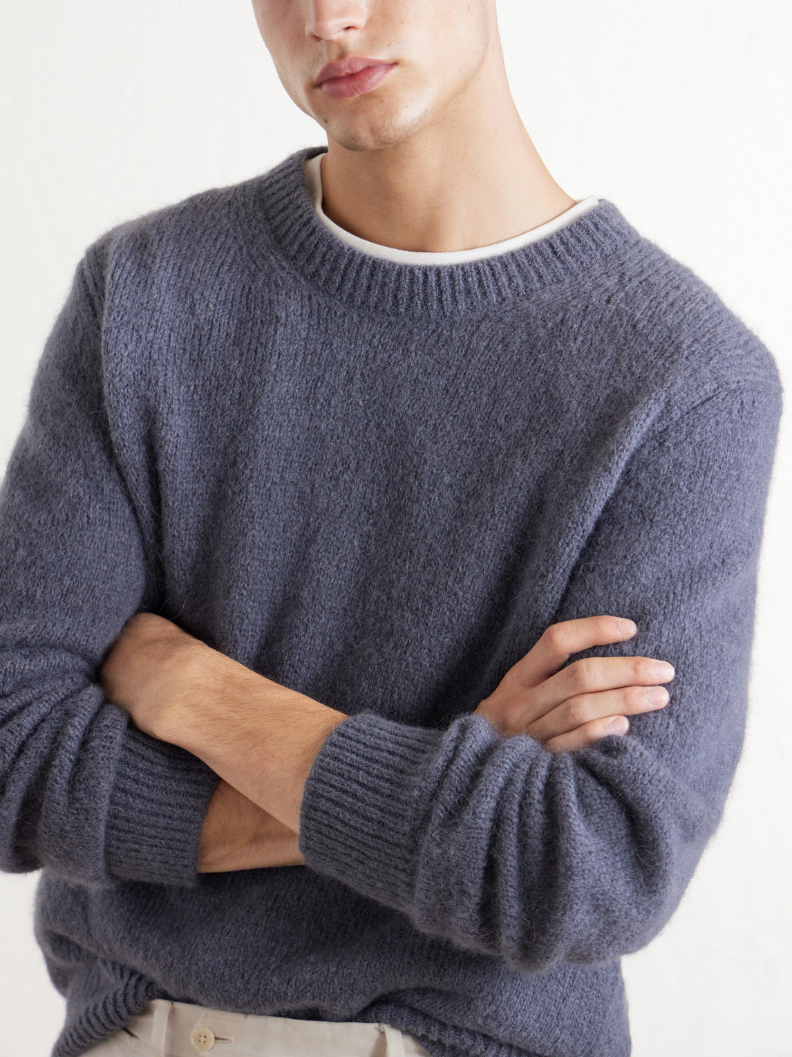 Bruce Alpaca-Blend Sweatshirt