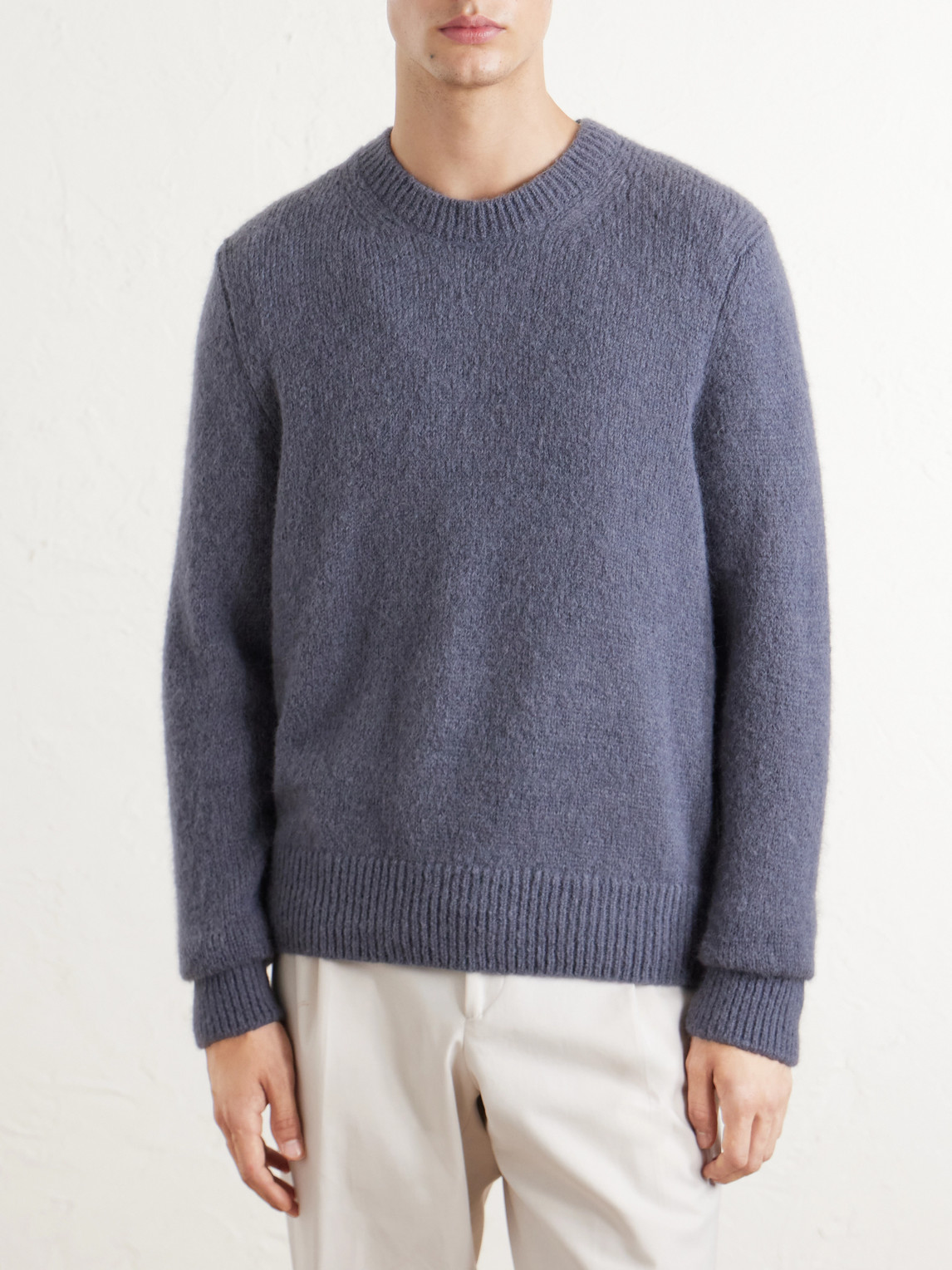 Bruce Alpaca-Blend Sweatshirt