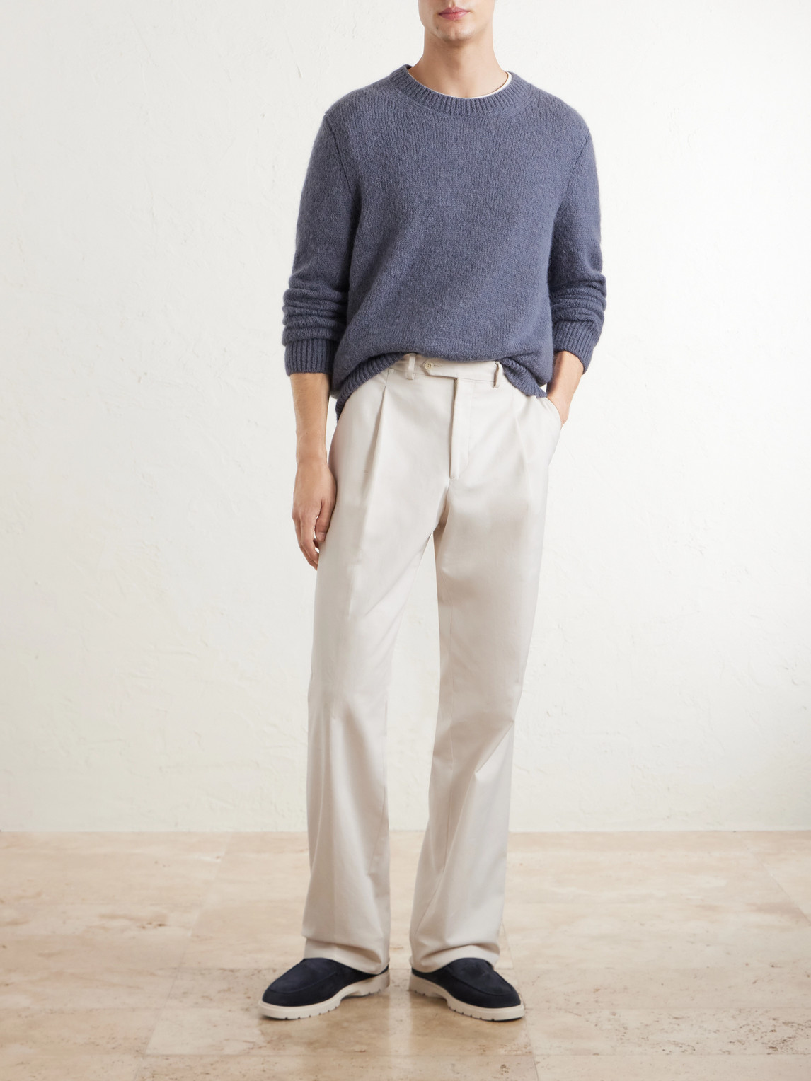 Bruce Alpaca-Blend Sweatshirt