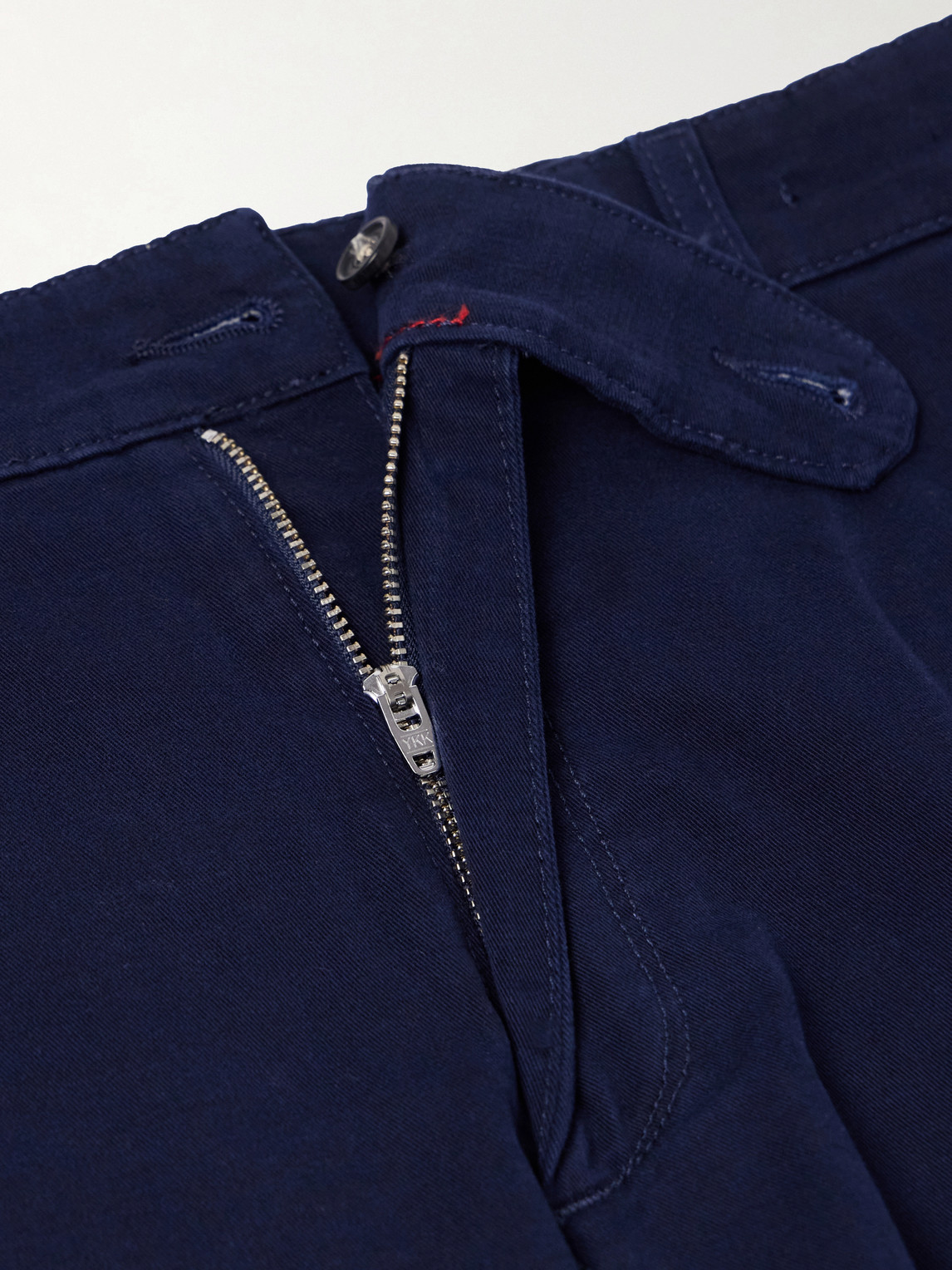 Winch Straight-Leg Cotton-Blend Twill Trousers