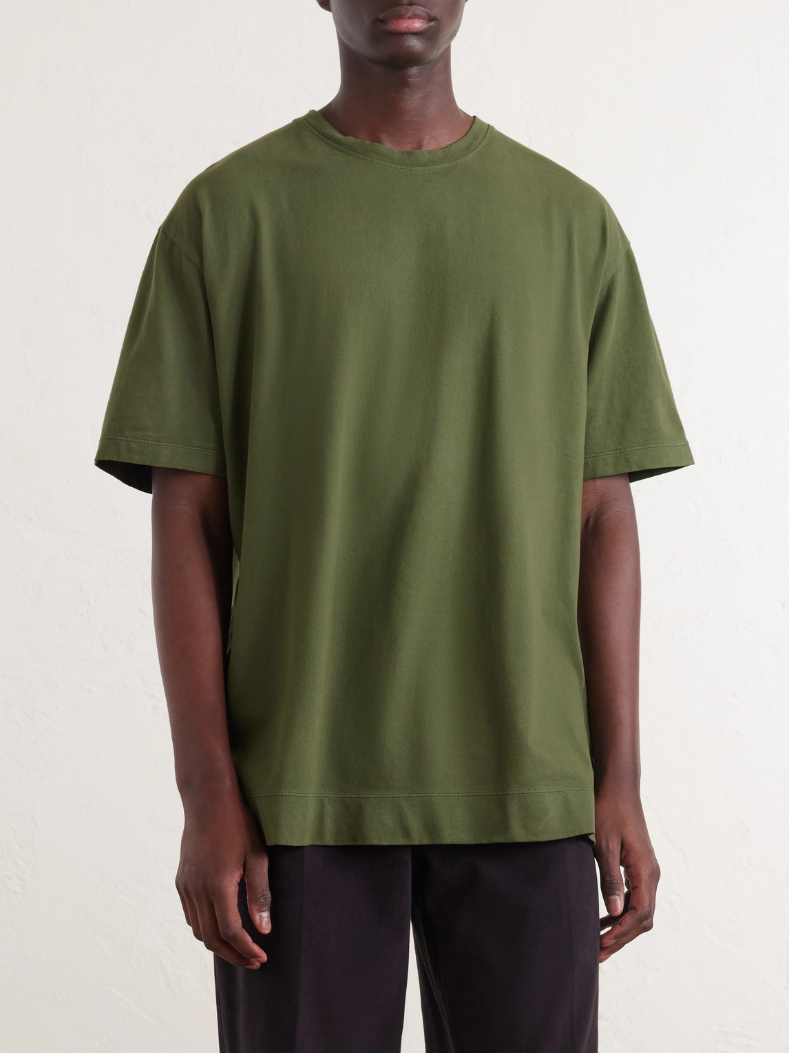 Nevis Cotton-Jersey T-Shirt