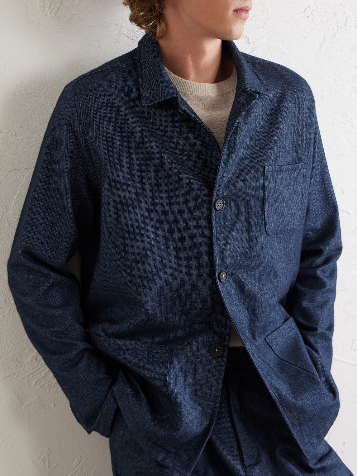 Florida Cotton Suit Jacket