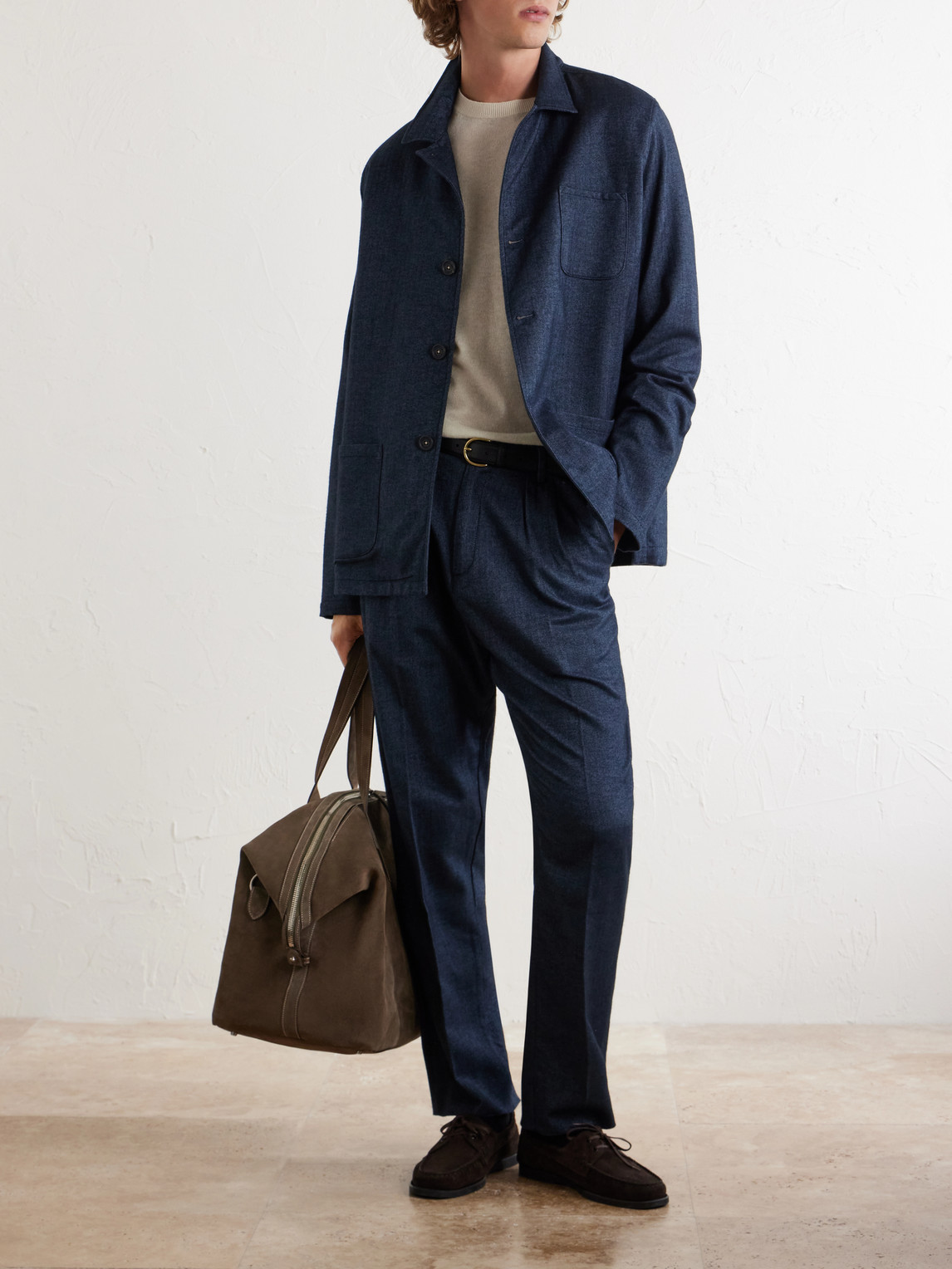 Florida Cotton Suit Jacket