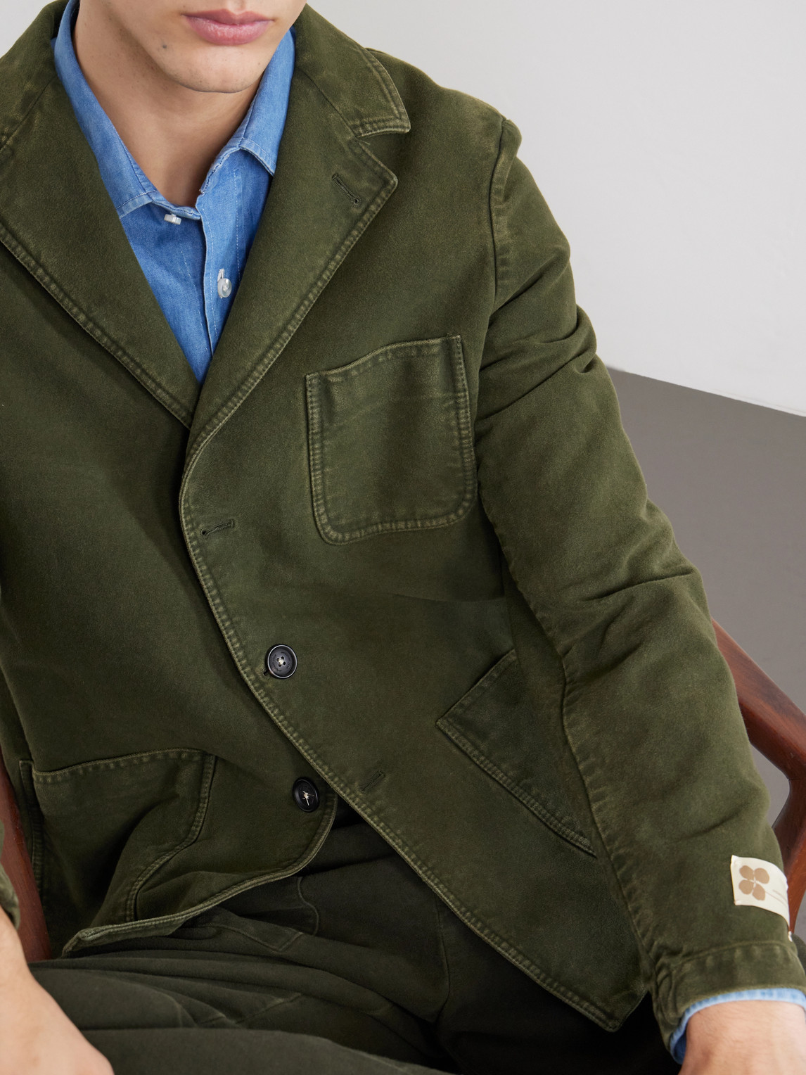Baglieto Cotton Blazer
