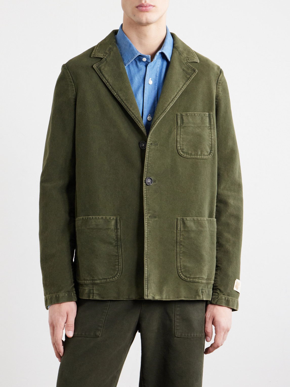 Baglieto Cotton Blazer