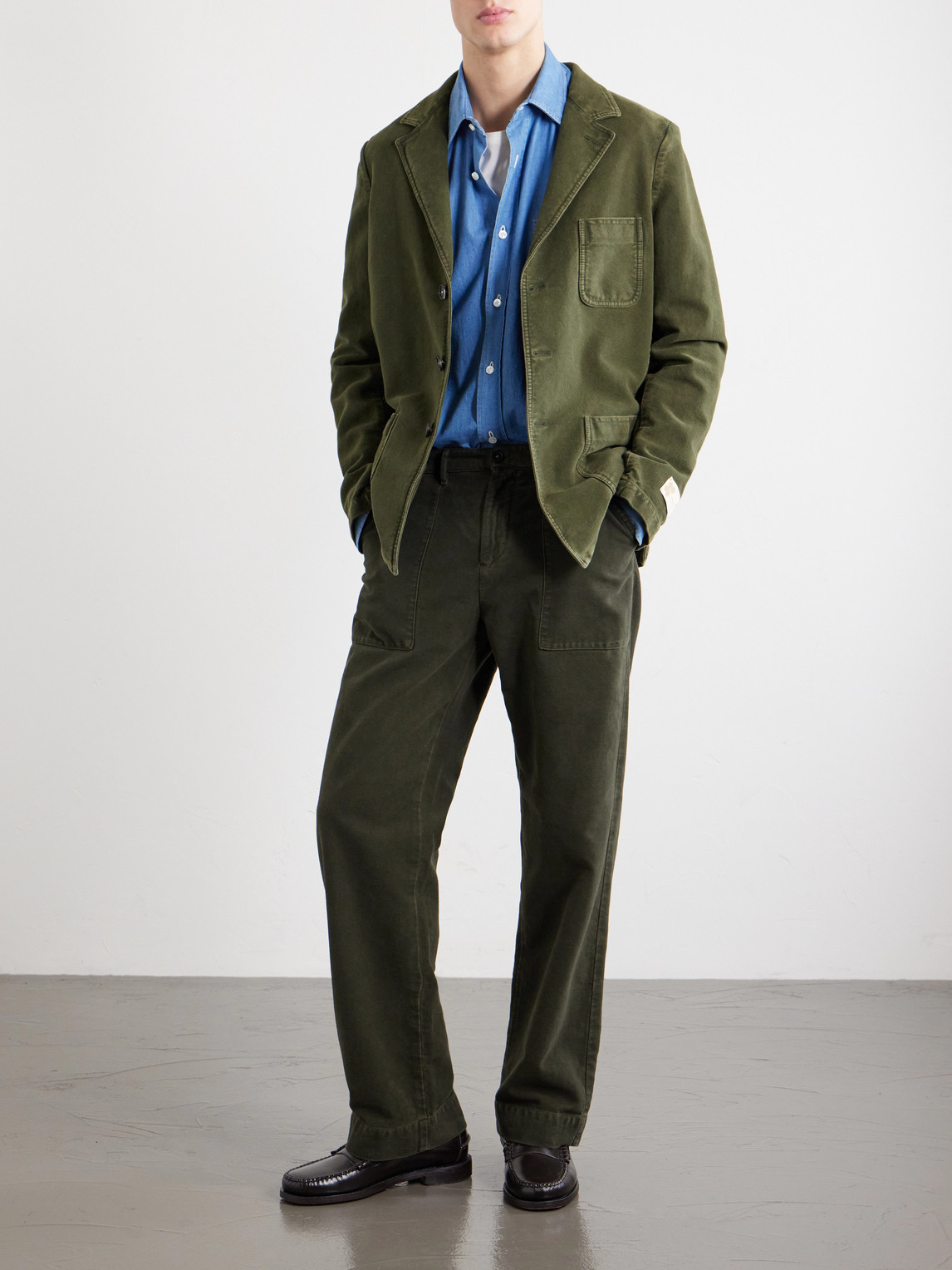 Baglieto Cotton Blazer