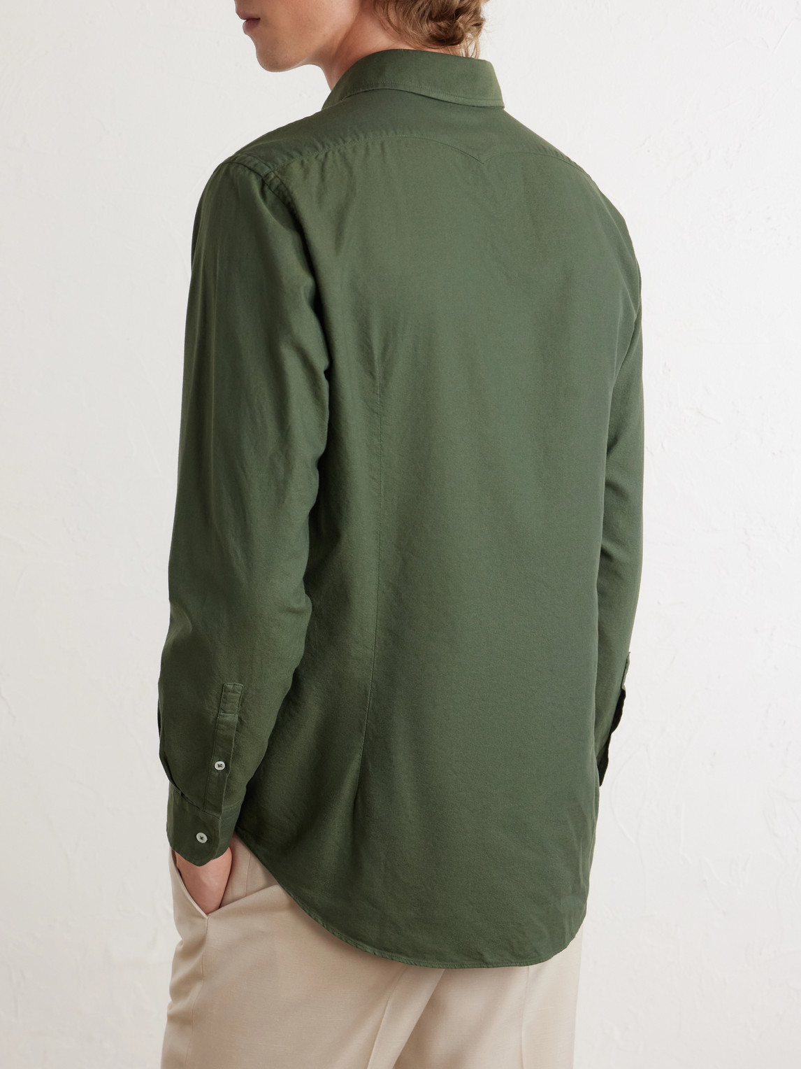 Genova Cotton-Chambray Shirt