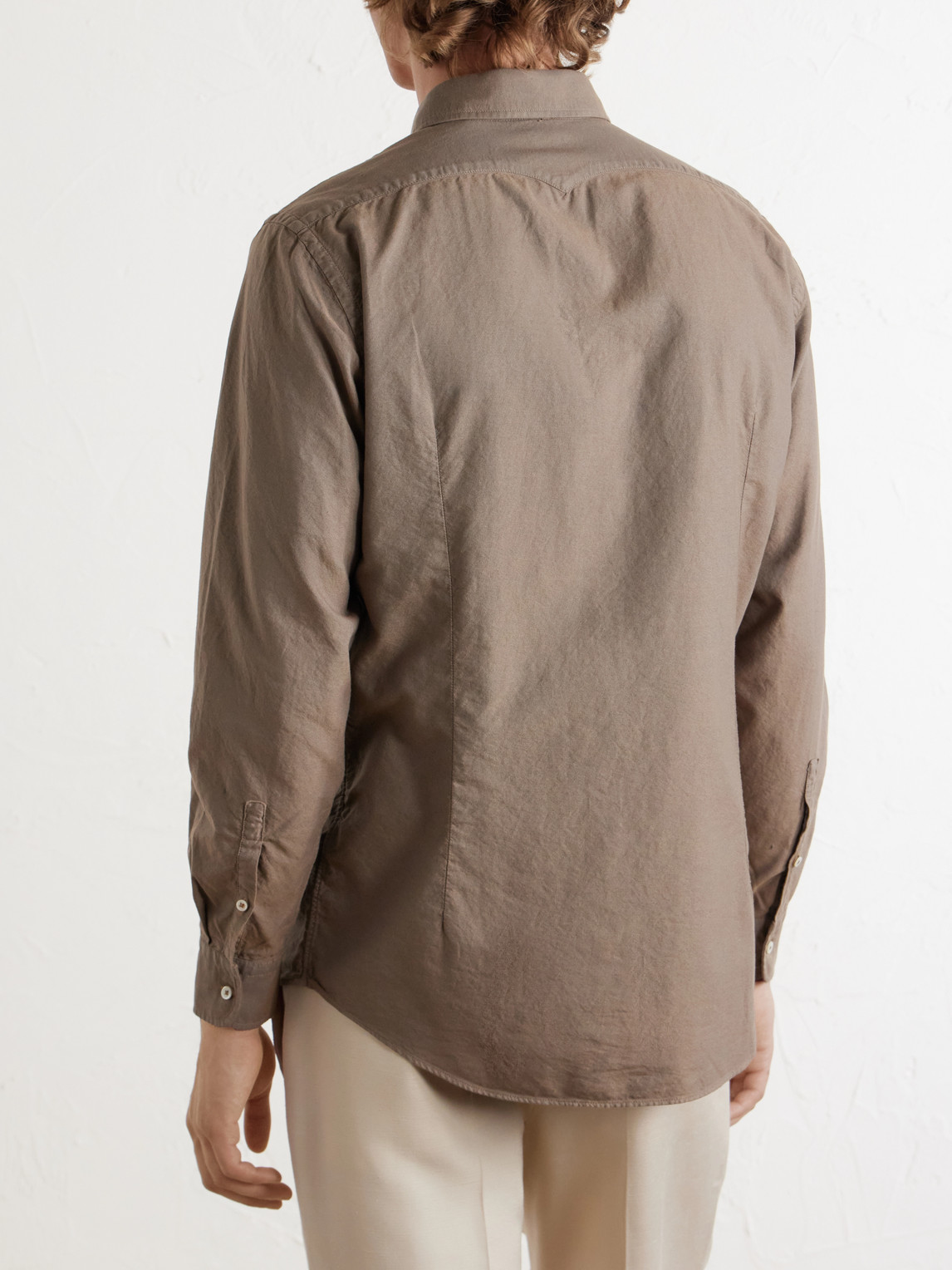 Genova Cotton-Chambray Shirt