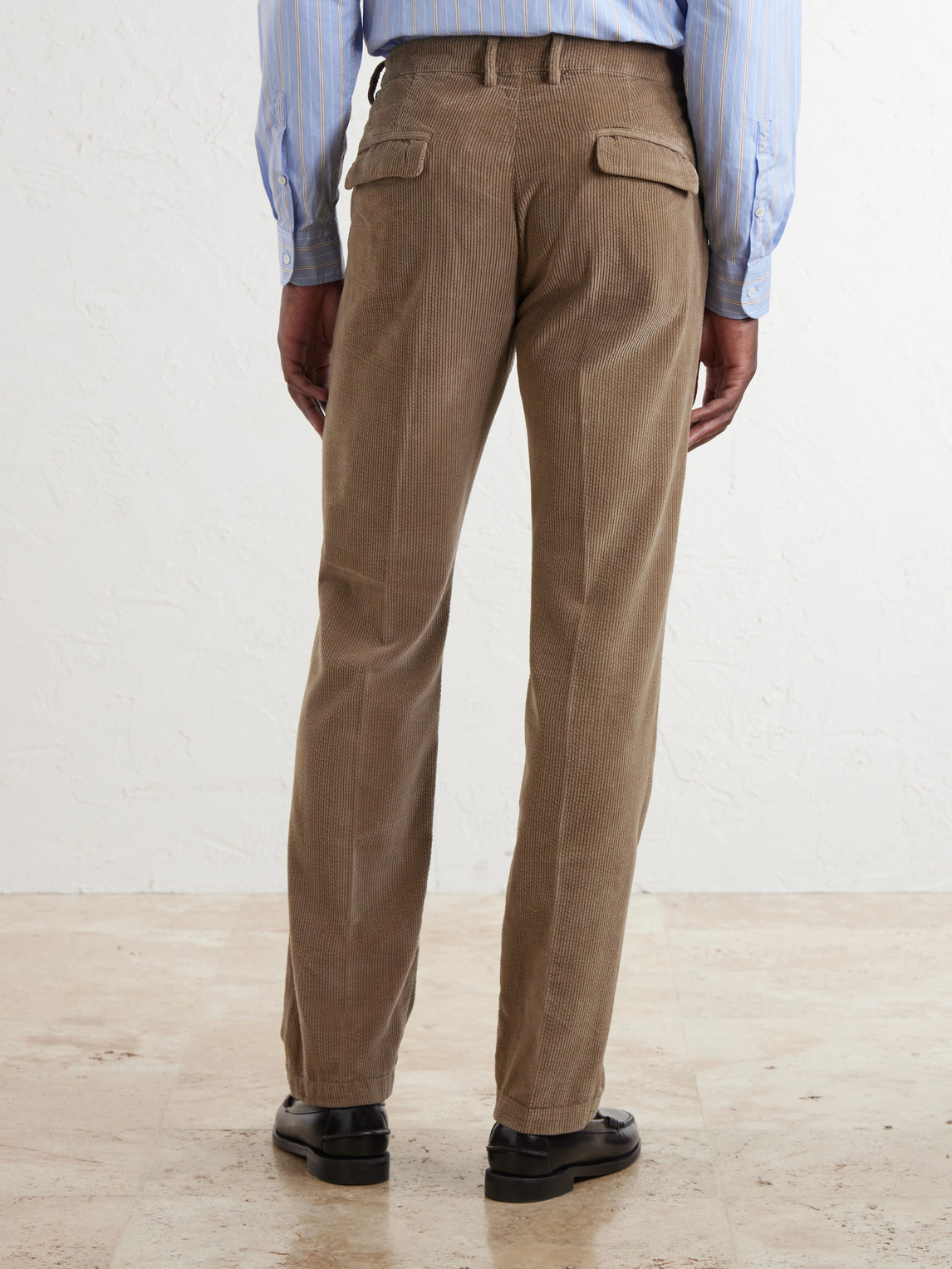 Ionio2 Straight-Leg Cotton- Corduroy