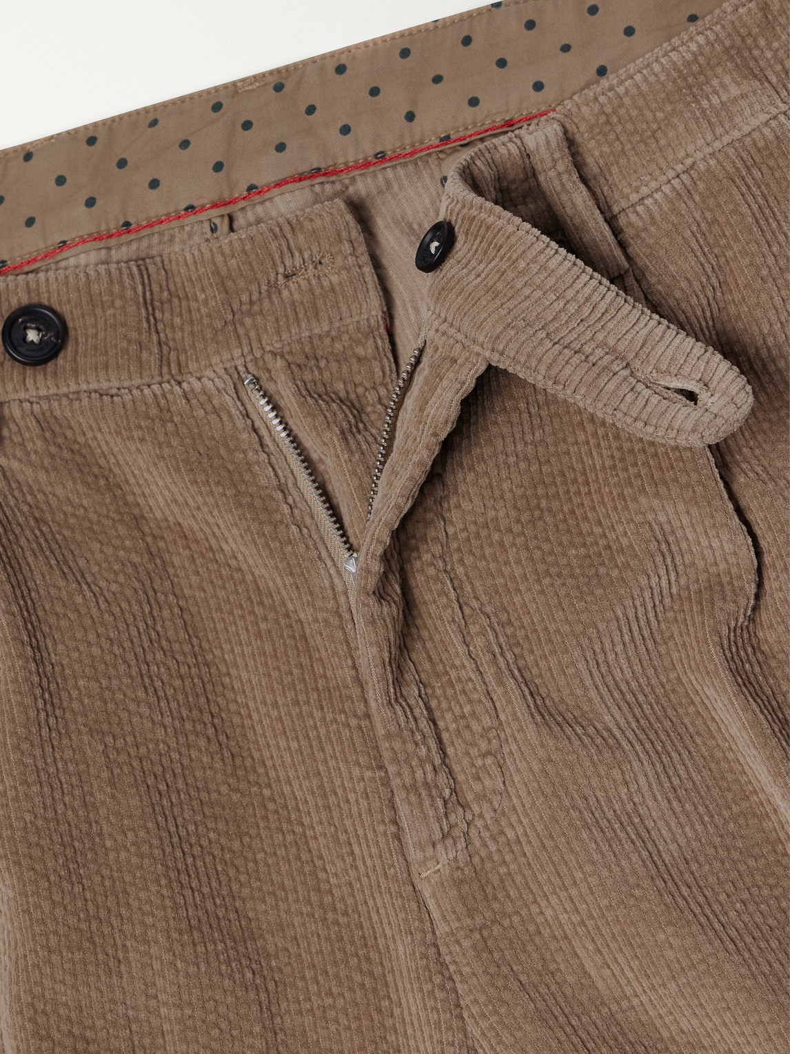 Ionio2 Straight-Leg Cotton- Corduroy
