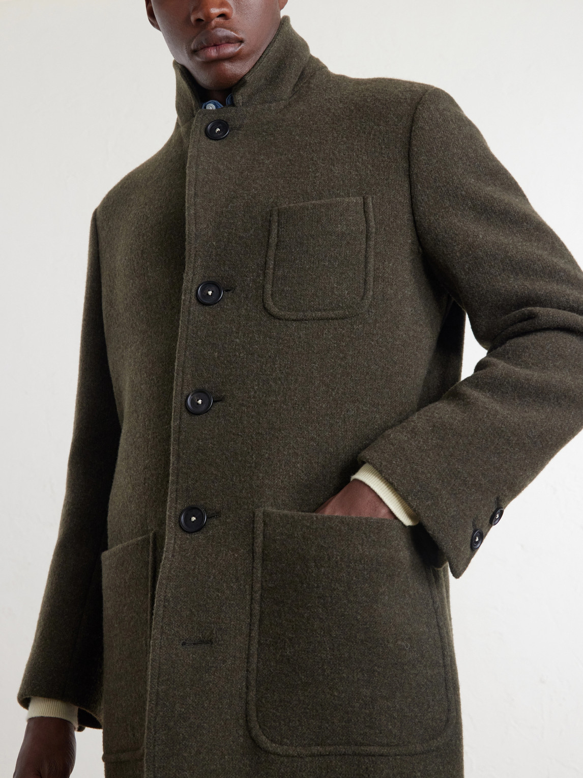 Florio10 Virgin Coat