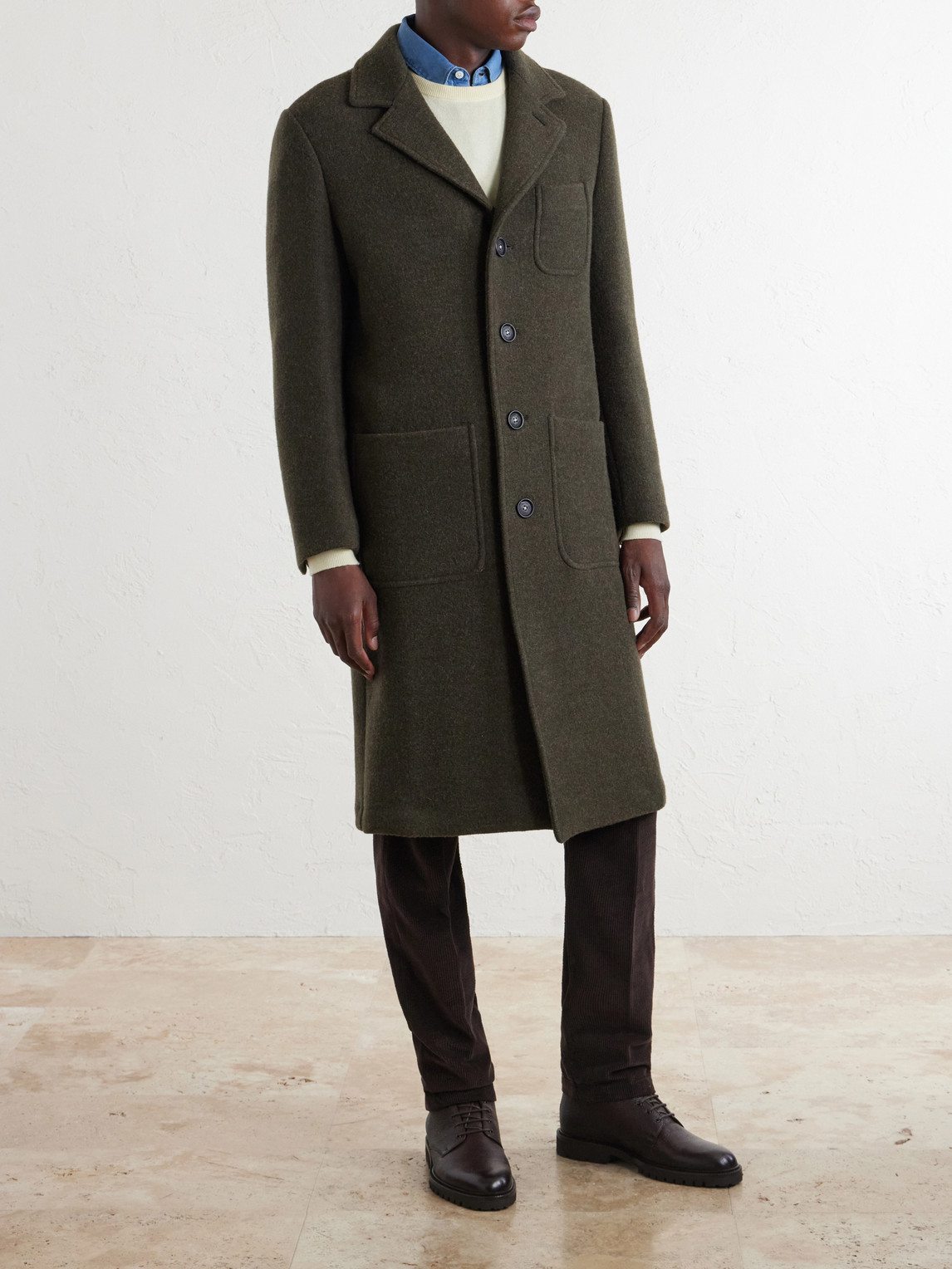 Florio10 Virgin Coat