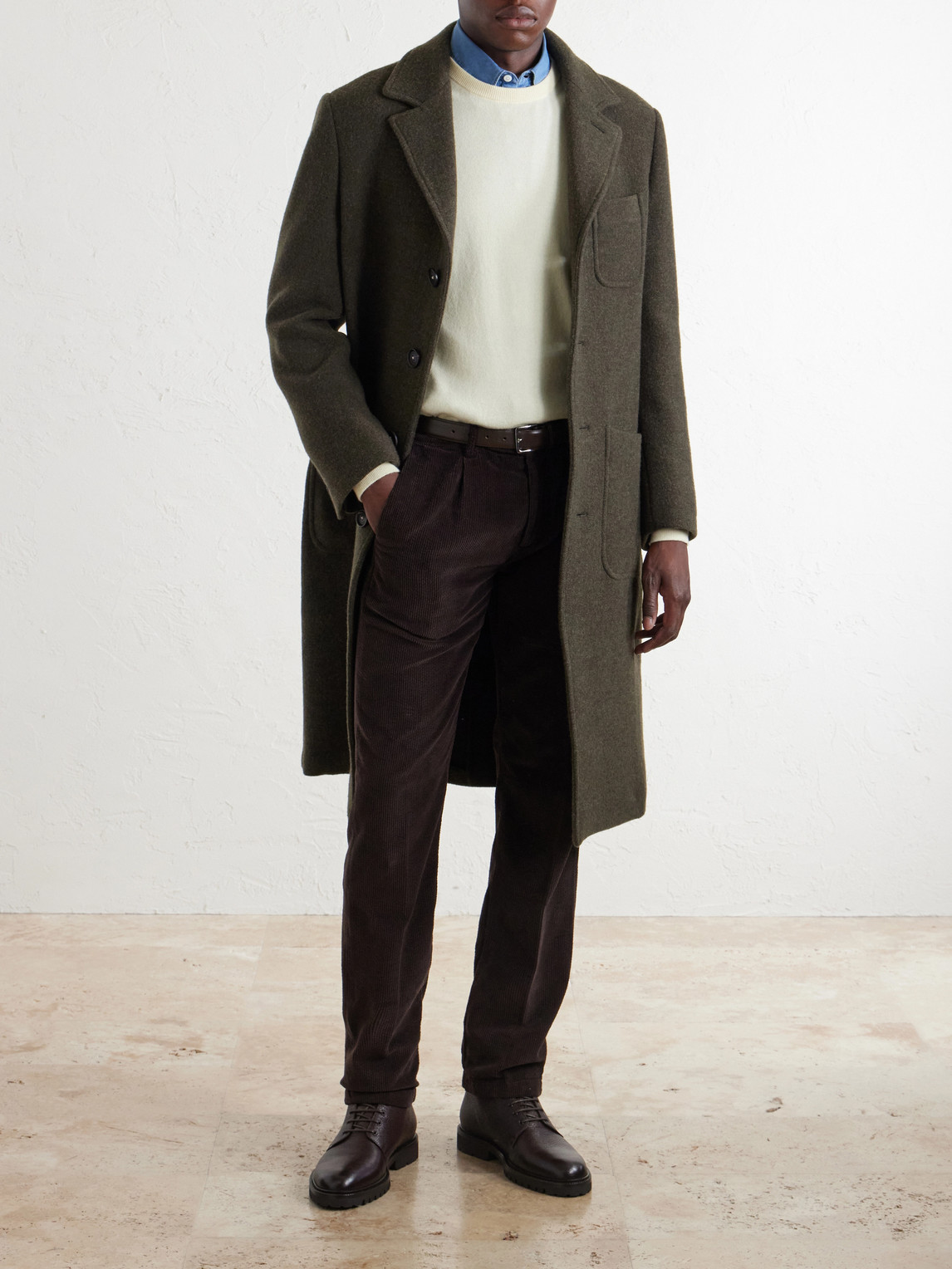 Florio10 Virgin Coat