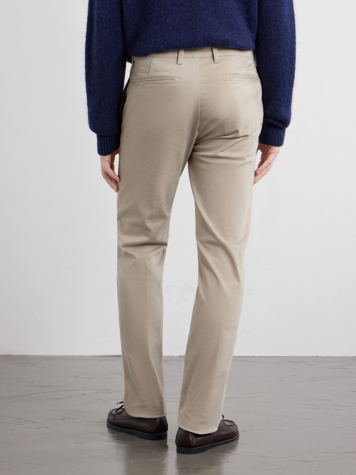 Winch Straight-Leg Cotton-Blend Twill Trousers