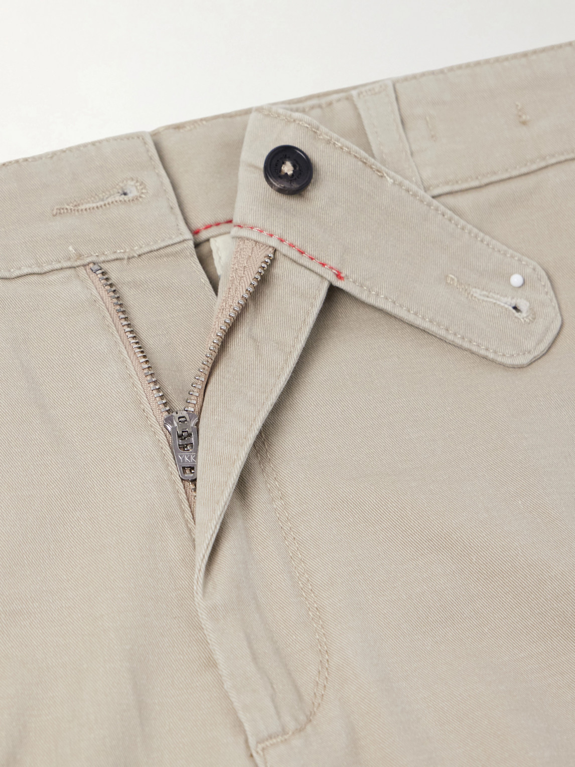 Winch Straight-Leg Cotton-Blend Twill Trousers