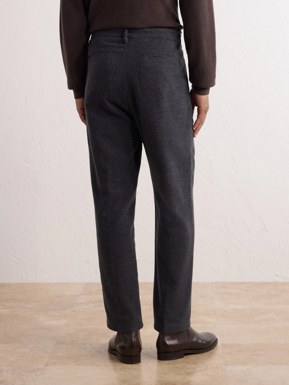 Stan Straight-Leg Wool, Silk And Cashmere-Blend Suit Trousers
