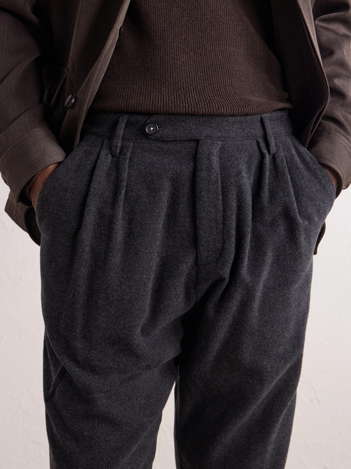 Stan Straight-Leg Wool, Silk And Cashmere-Blend Suit Trousers