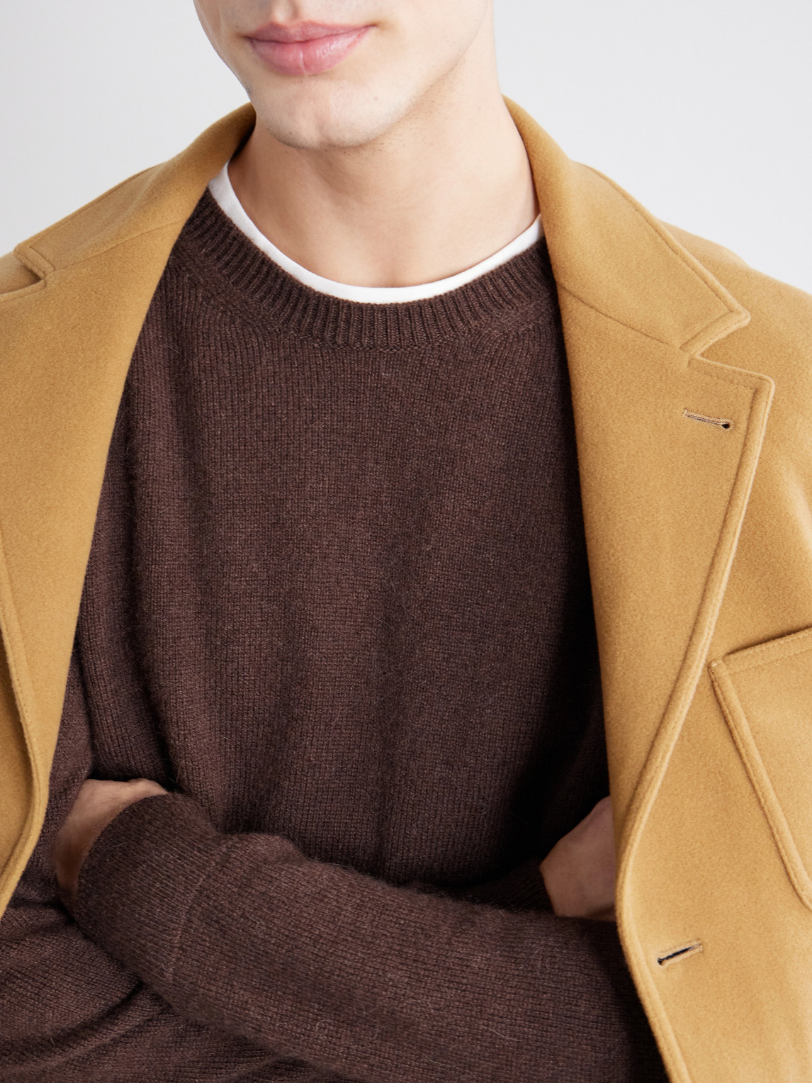 Ares Cashmere And Alpaca-Blend Sweater
