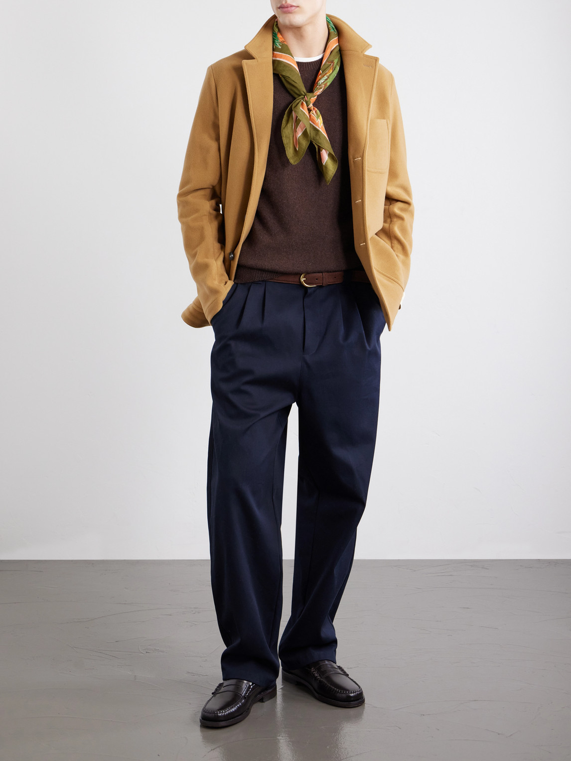 Ares Cashmere And Alpaca-Blend Sweater