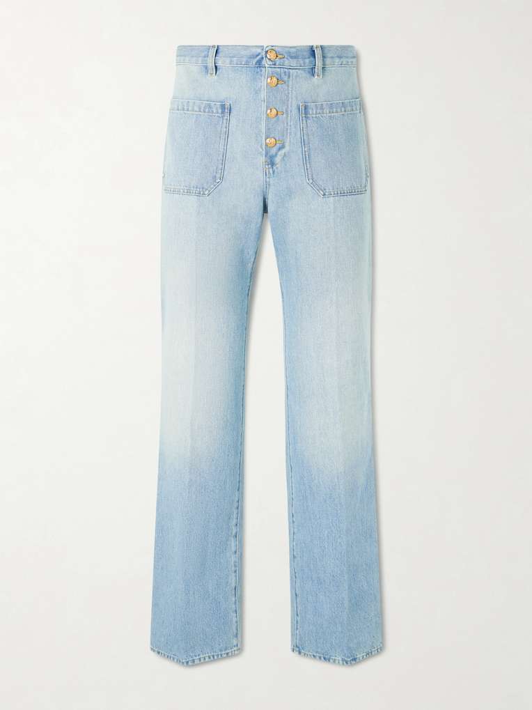 Valentino Garavani — Straight-Leg Jeans