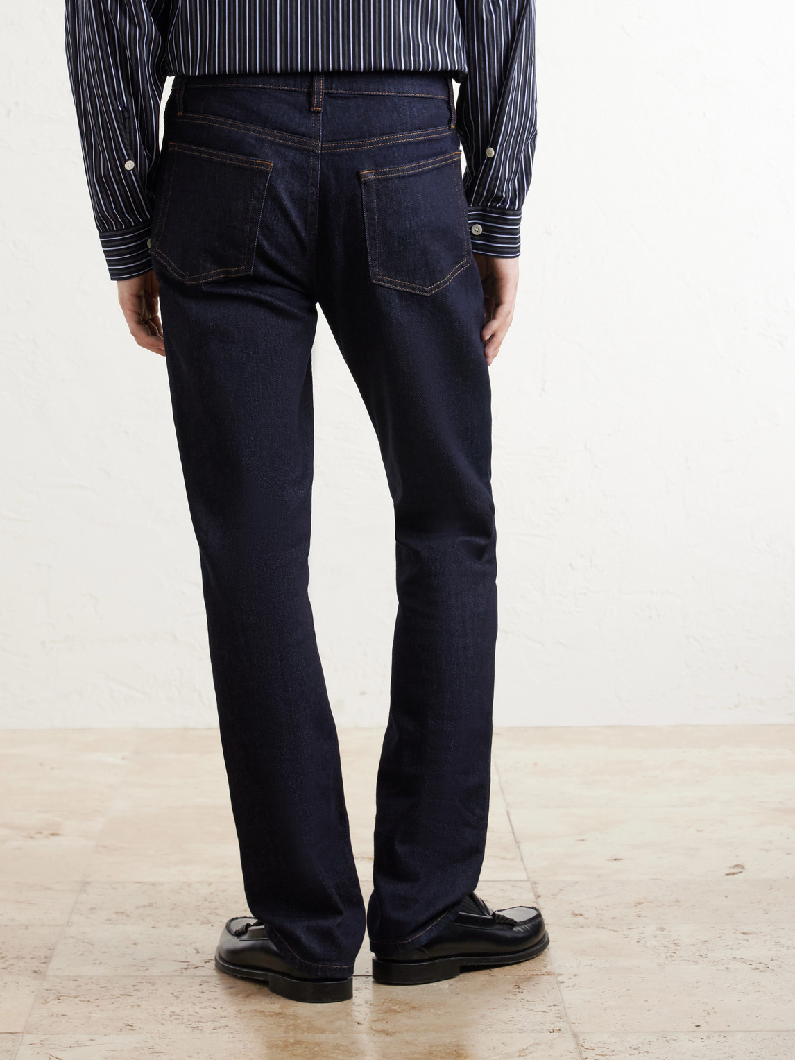 Modern Straight-Leg Jeans