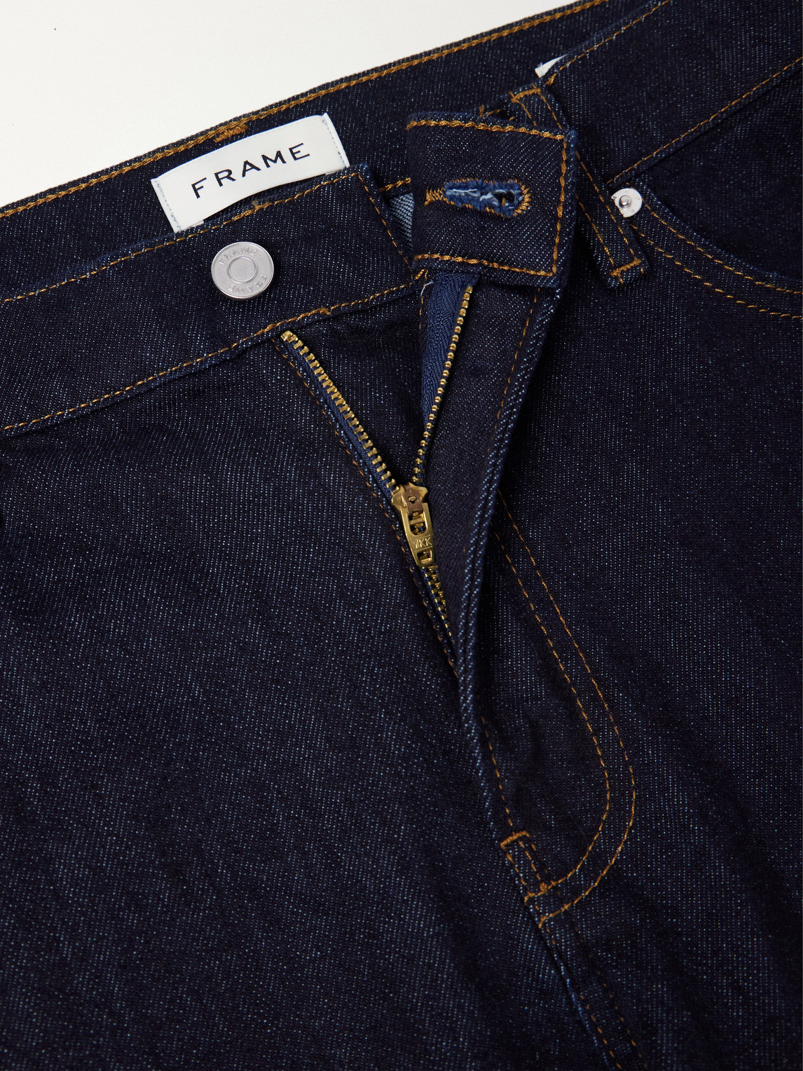 Modern Straight-Leg Jeans
