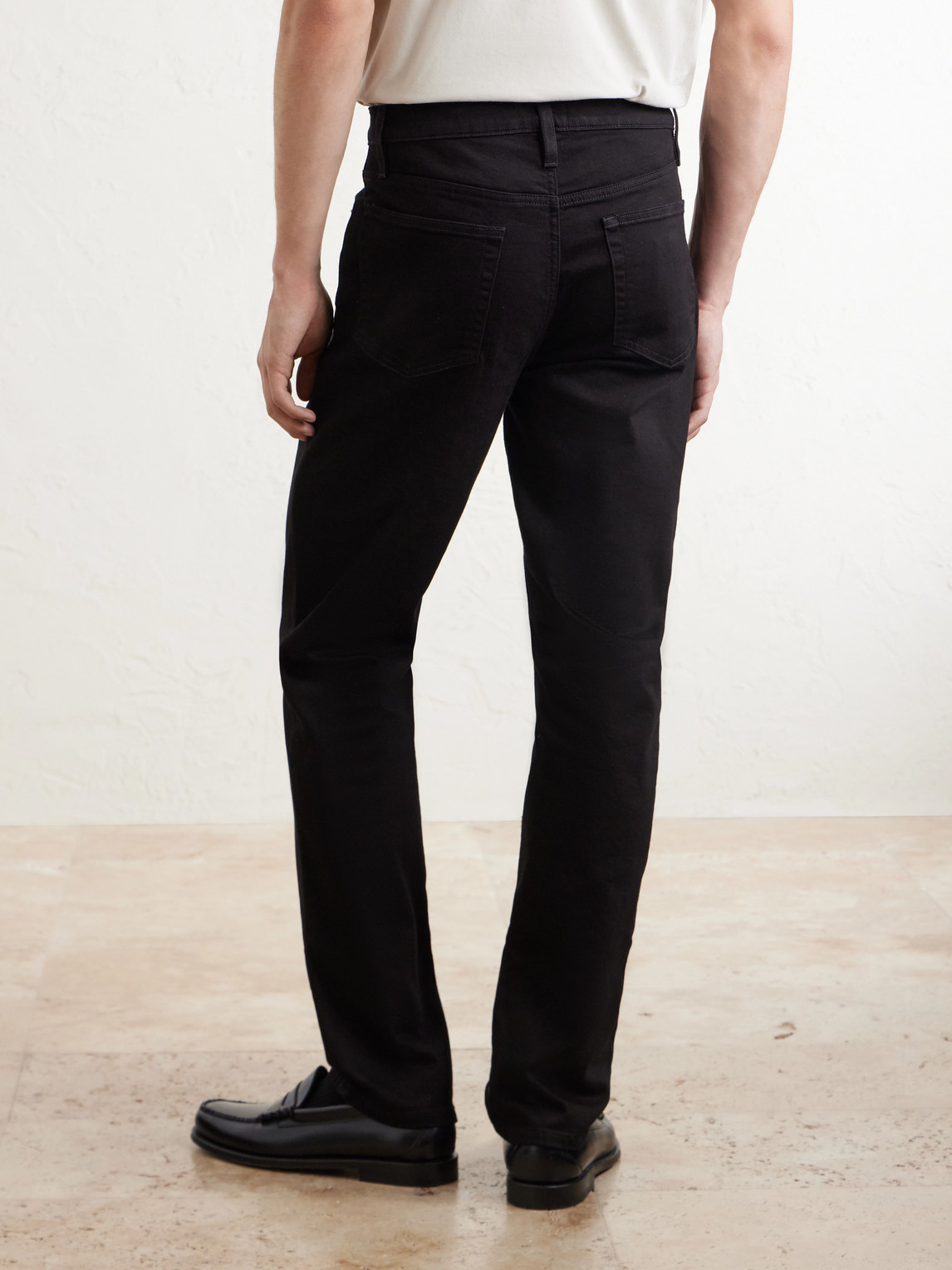 Modern Straight-Leg Jeans