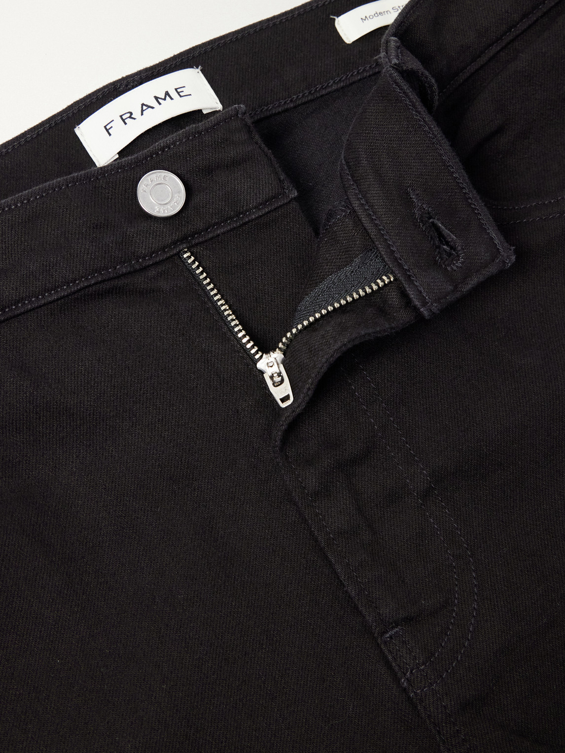 Modern Straight-Leg Jeans