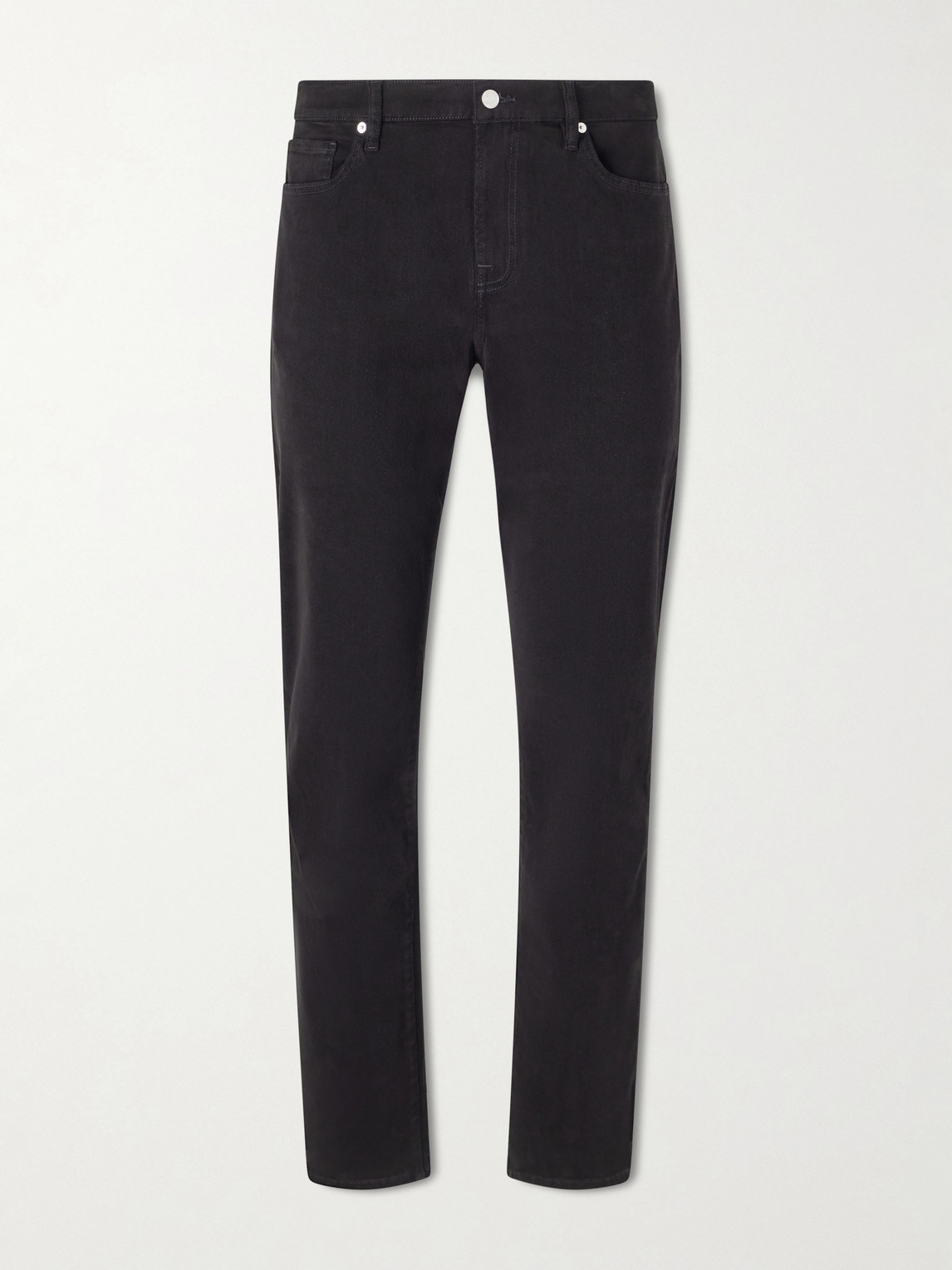 Frame L'Homme Slim-Fit Stretch Lyocell-Blend Trousers - Men