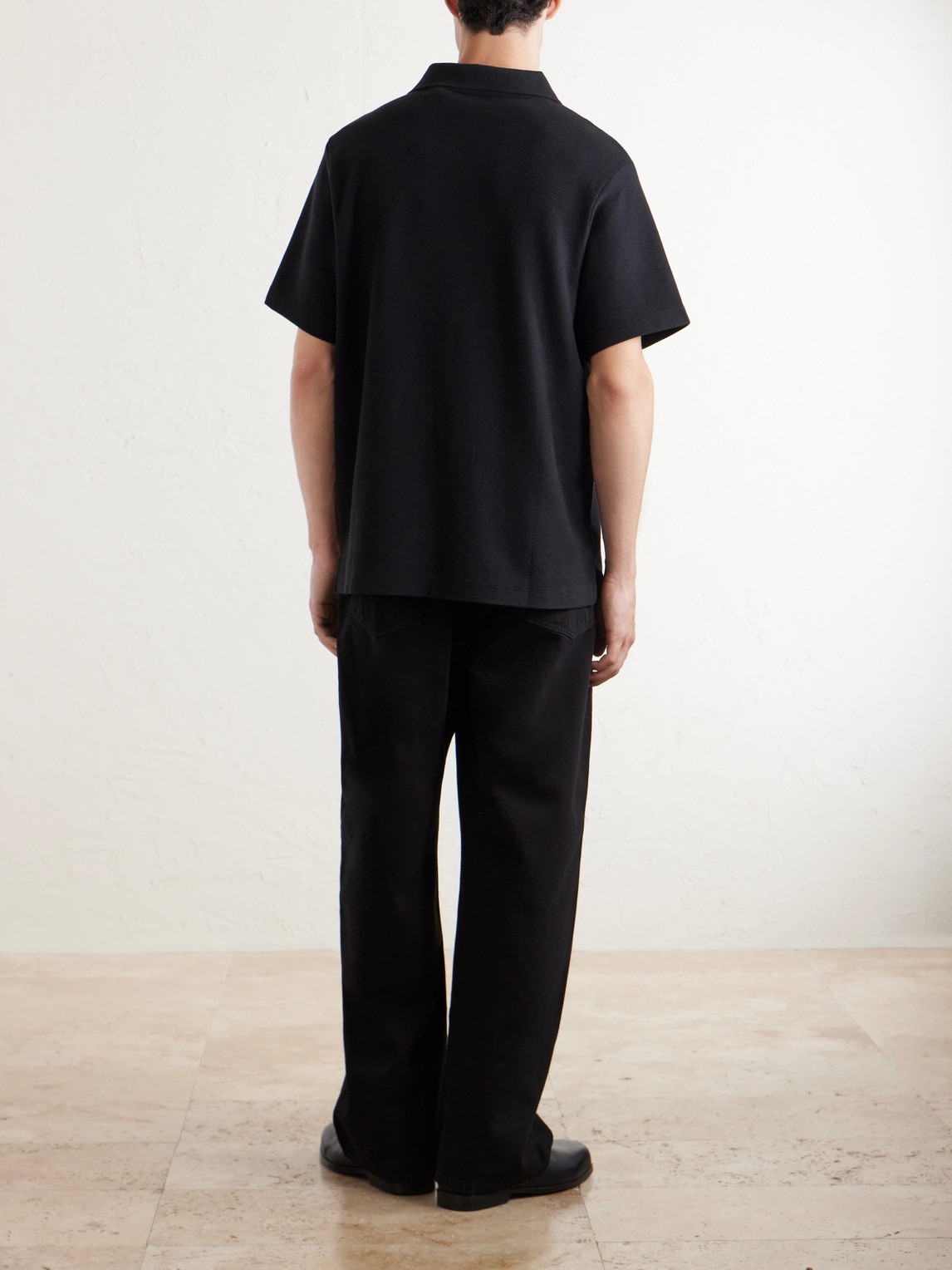 Cotton-Piqué Polo Shirt