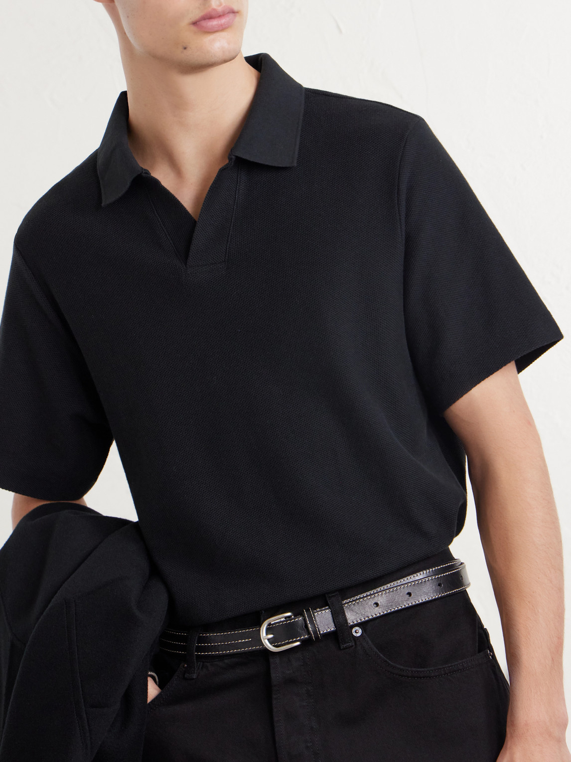 Cotton-Piqué Polo Shirt