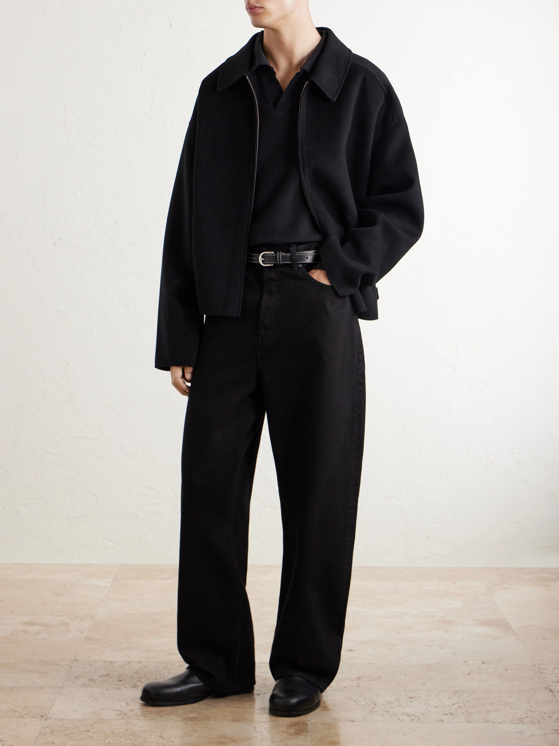 Cotton-Piqué Polo Shirt