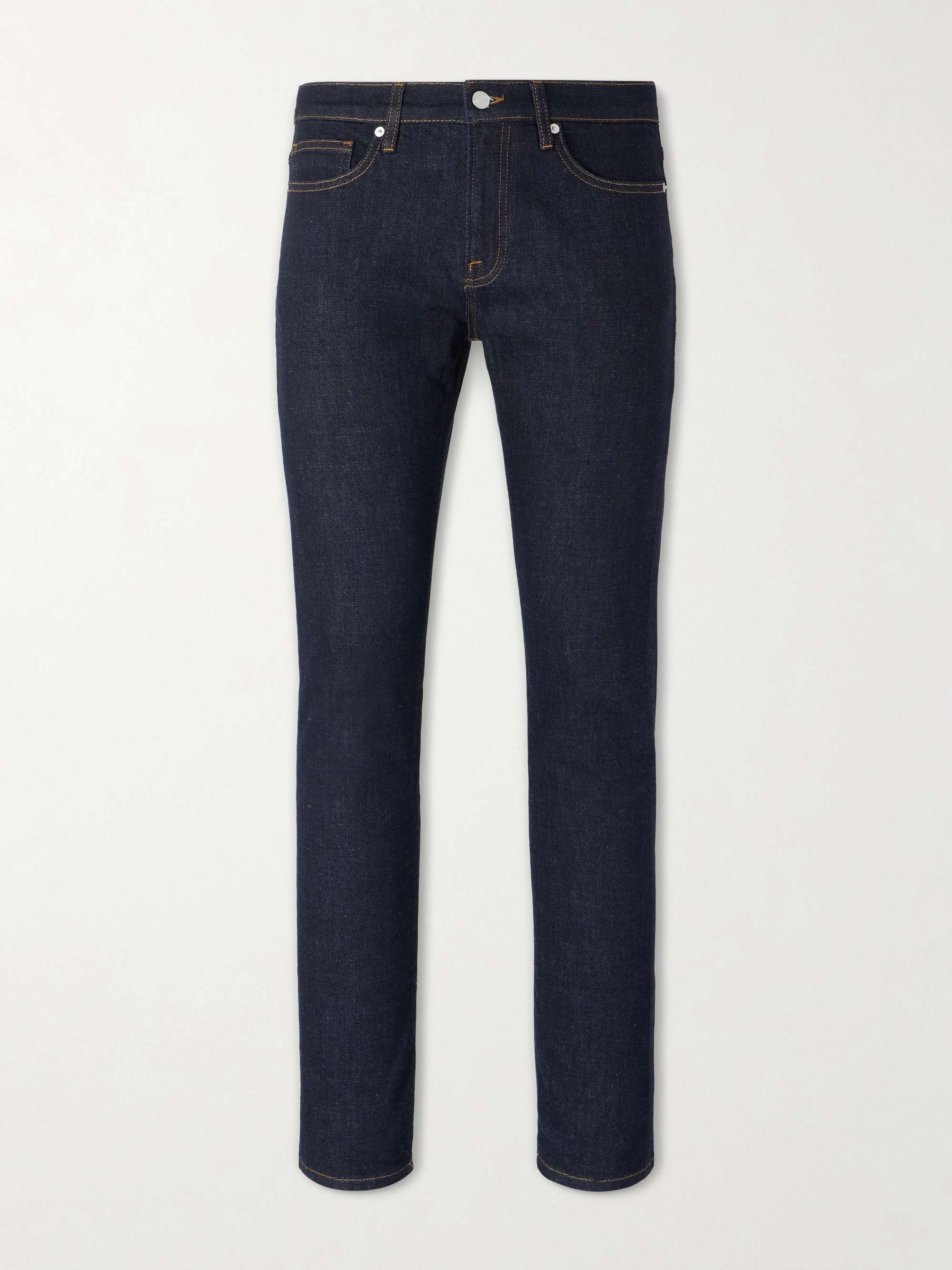 FRAME L'Homme Slim-Fit Denim Jeans