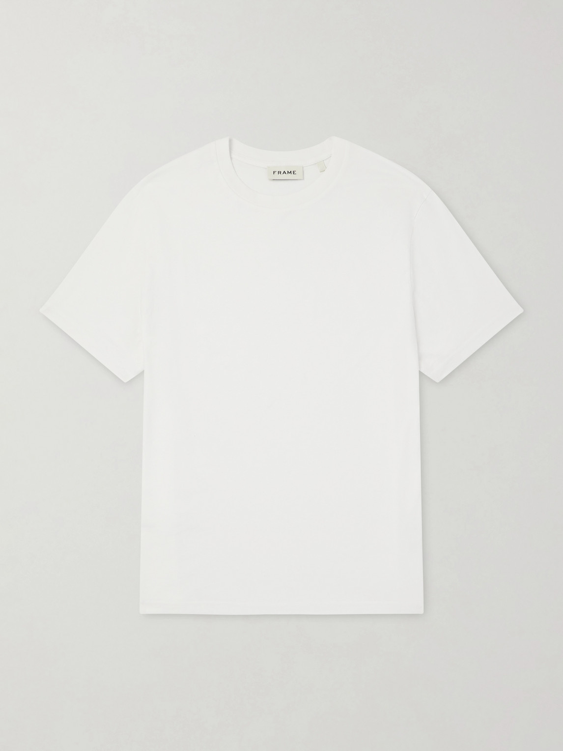 Frame upima Cotton-Jersey T-hirt - Men - Women's Clothing