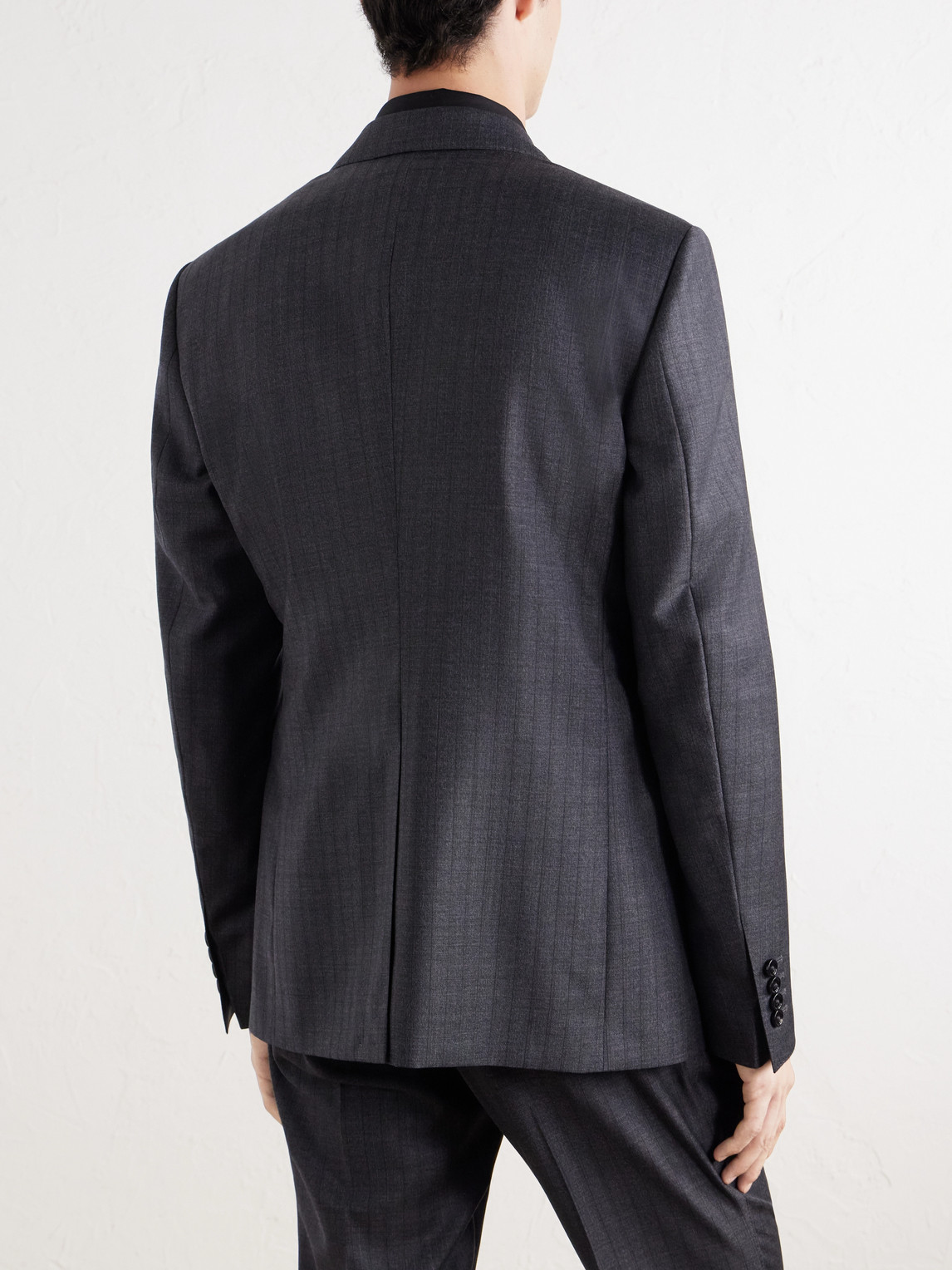 Dolce&Gabbana - Pinstriped Virgin Blazer