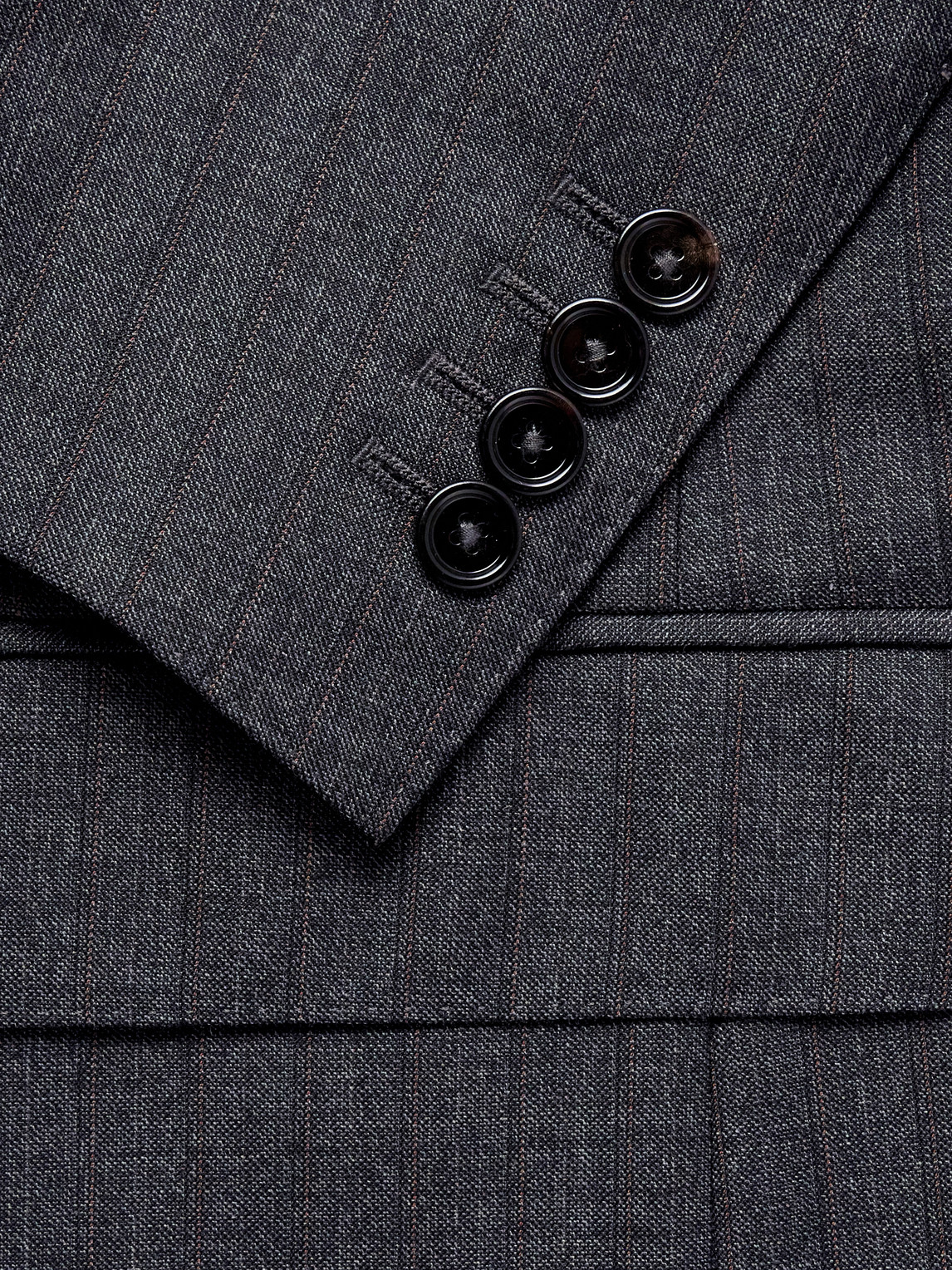 Dolce&Gabbana - Pinstriped Virgin Blazer