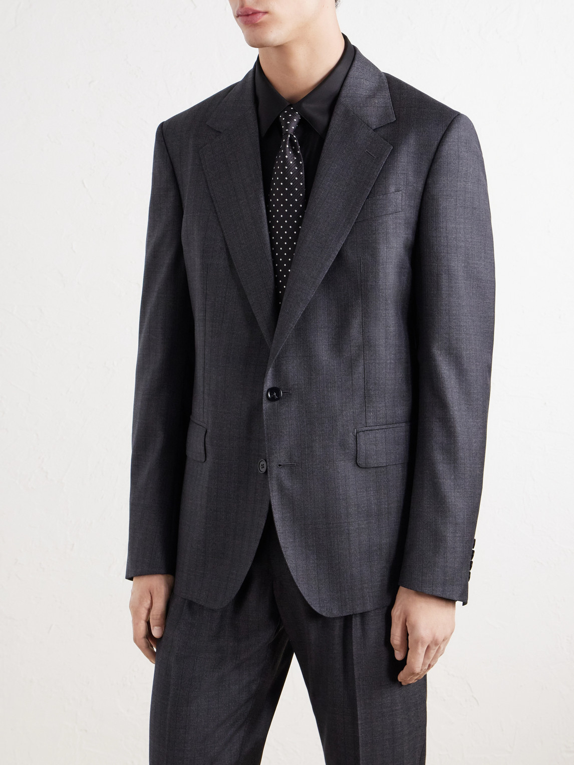 Dolce&Gabbana - Pinstriped Virgin Blazer