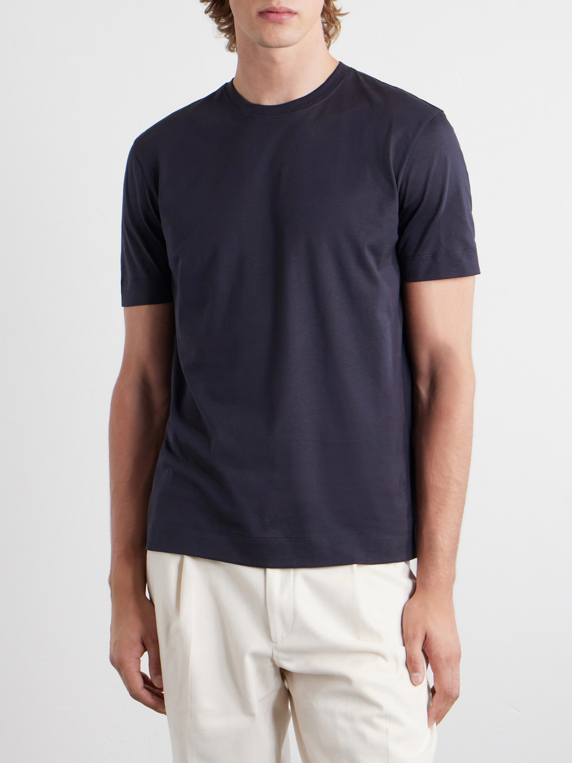 Cotton-Jersey T-Shirt