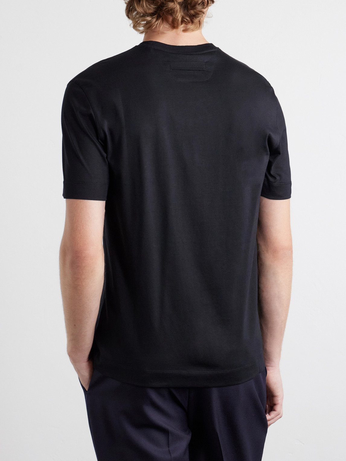 Cotton-Jersey T-Shirt