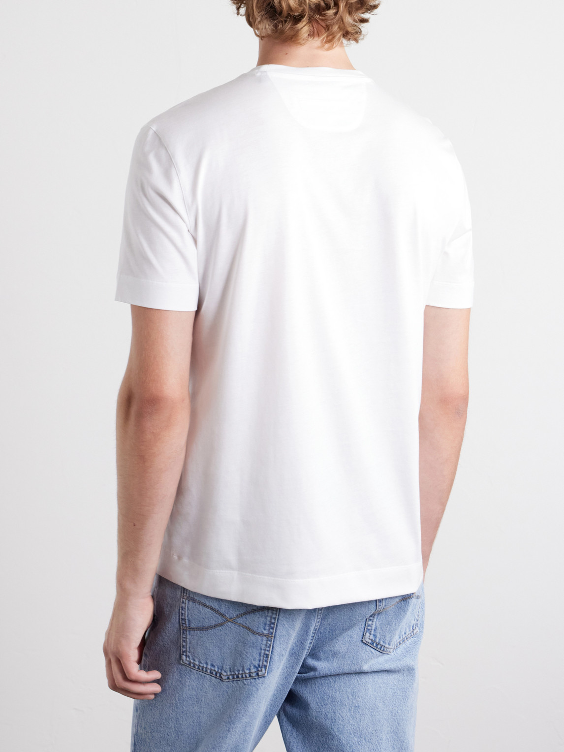 Cotton-Jersey T-Shirt
