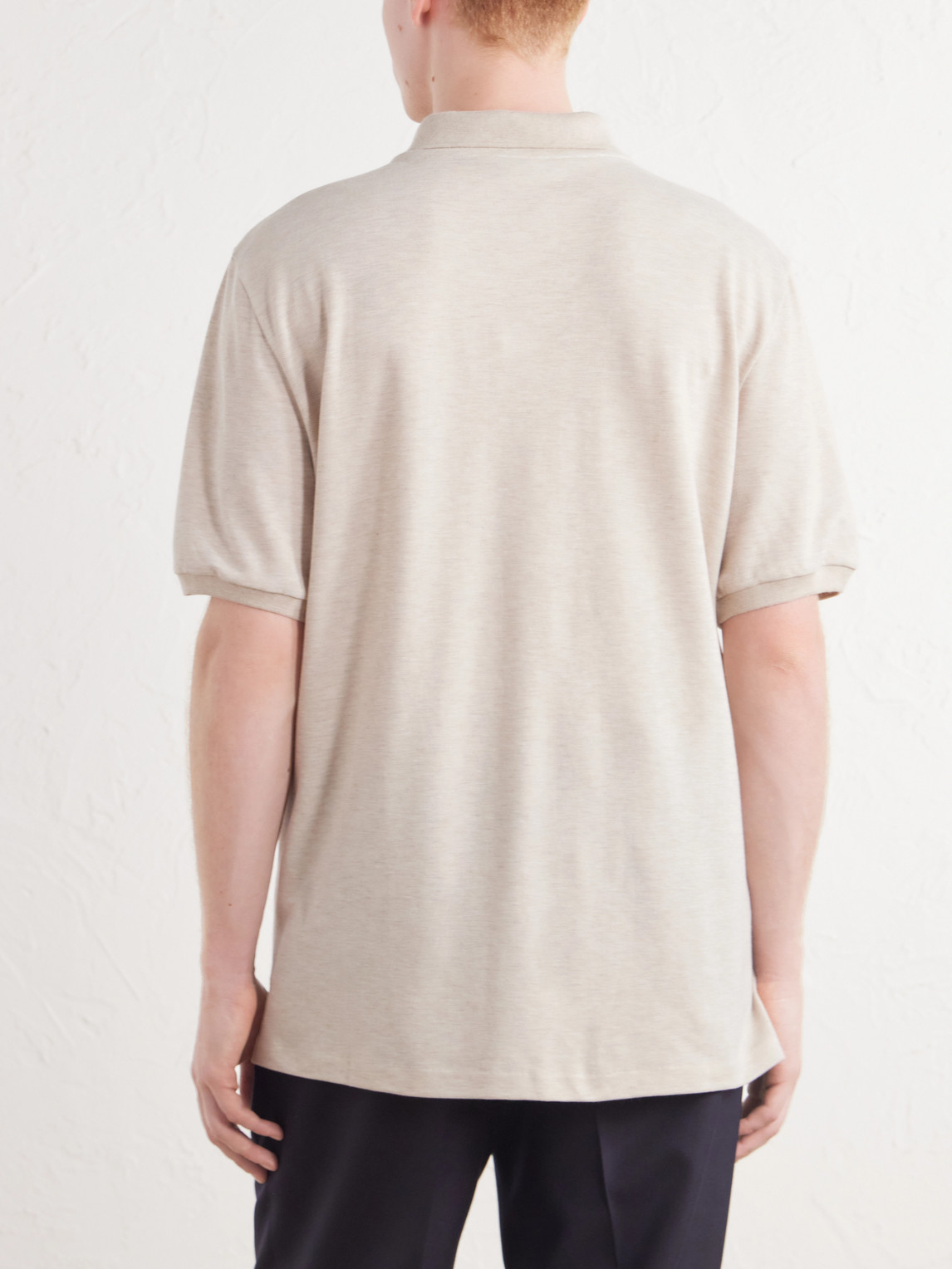 Purple Label - Logo-Embroidered Cotton-Piqué Polo Shirt