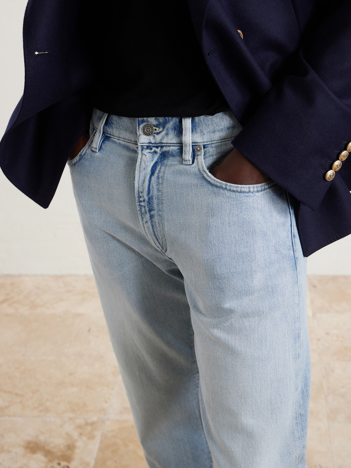 Purple Label - Straight-Leg Jeans